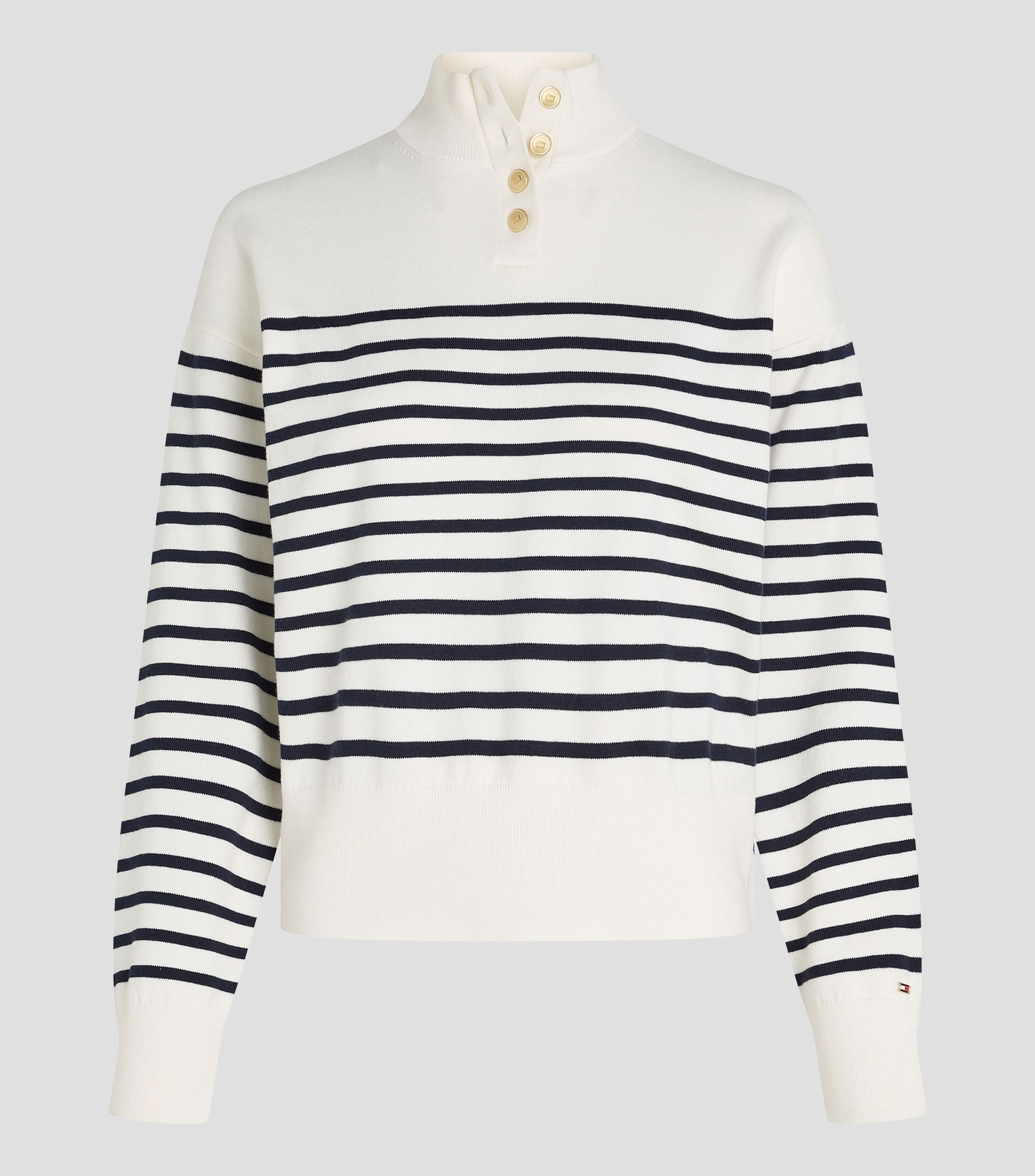 Suéter cuello alto Mujer