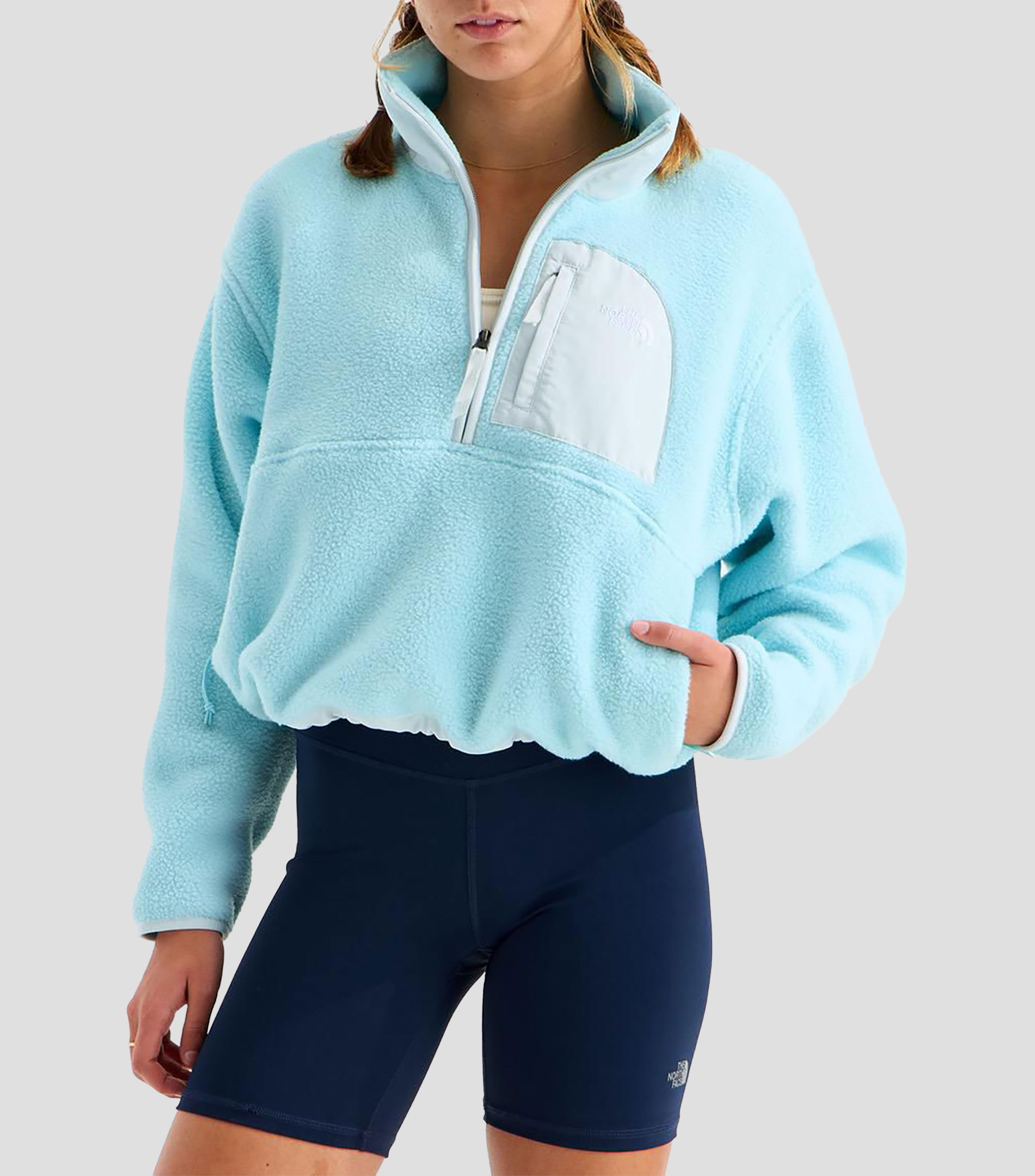 Chamarra de fleece W Yumiori Off Peak HZ Mujer