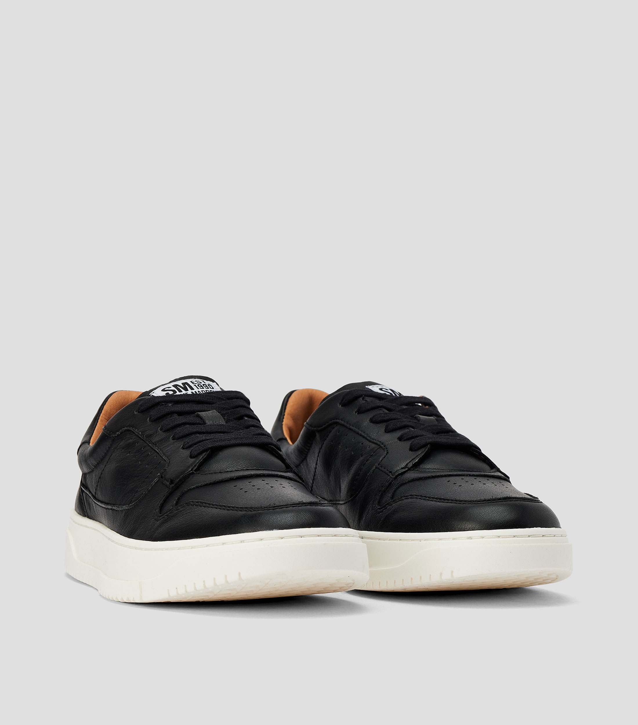 Tenis casuales en piel Hombre