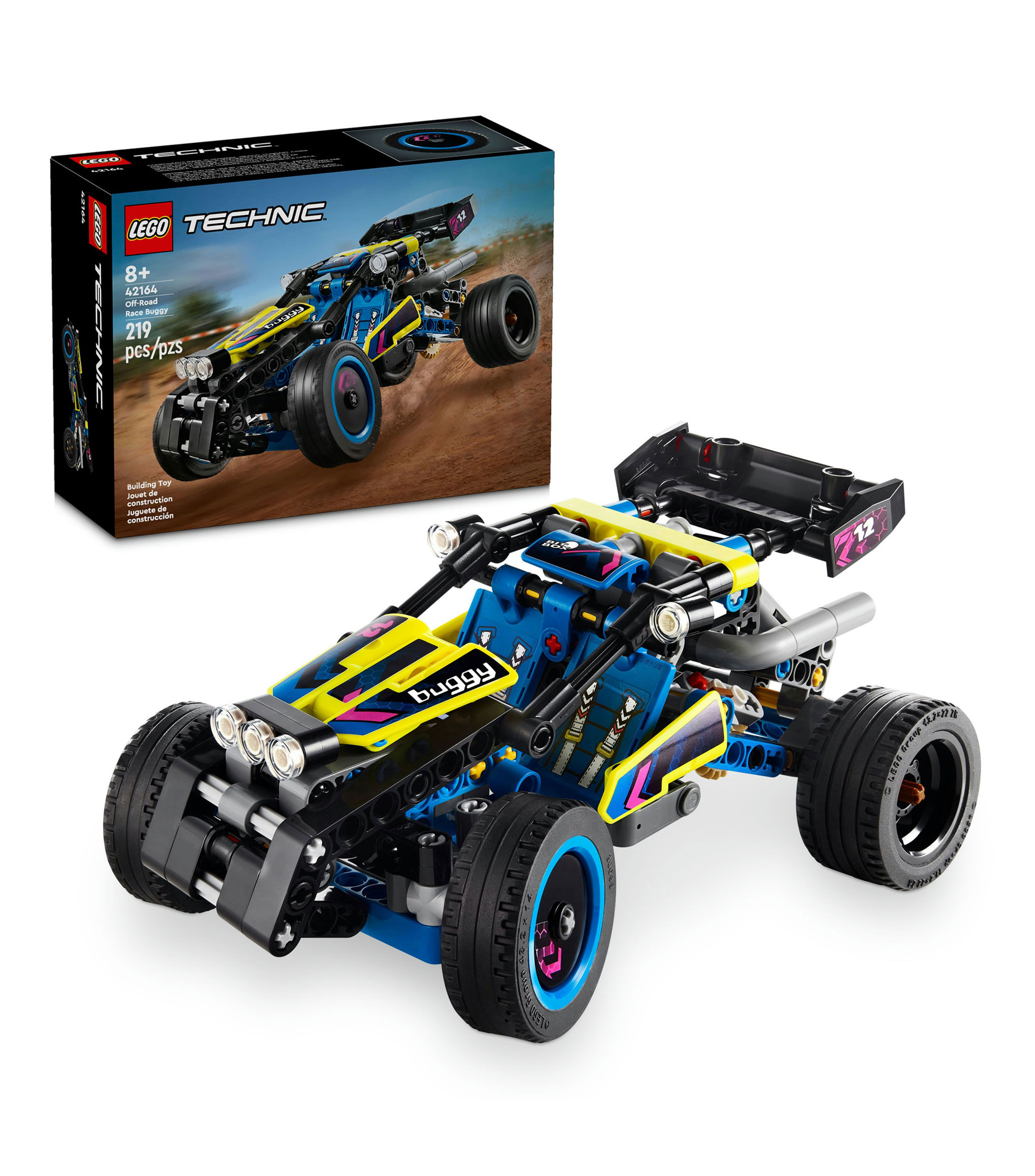 Lego Technic Buggy de Carreras Todoterreno Auto de juguete 42164