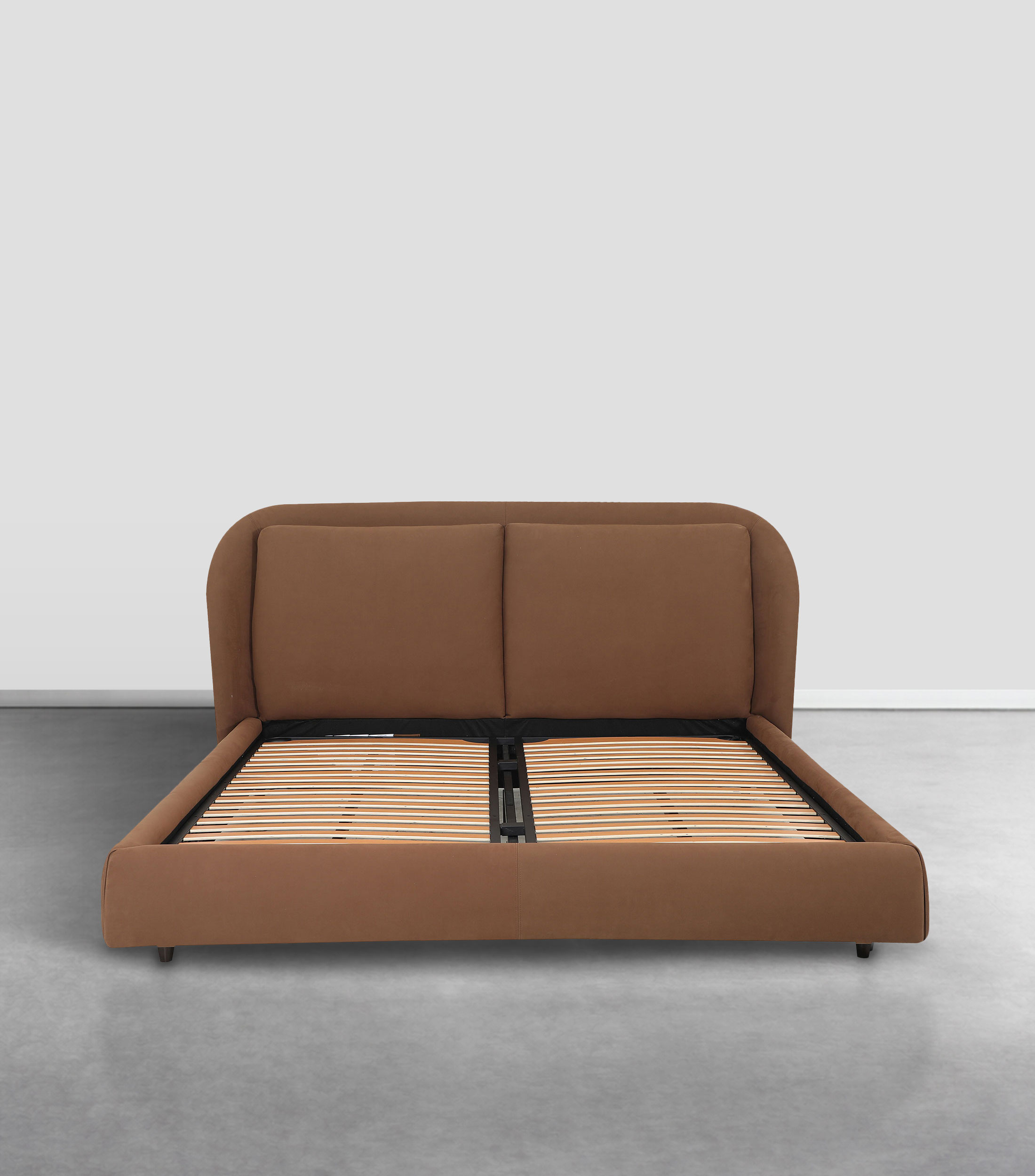 Cama King Size Nubuk en madera