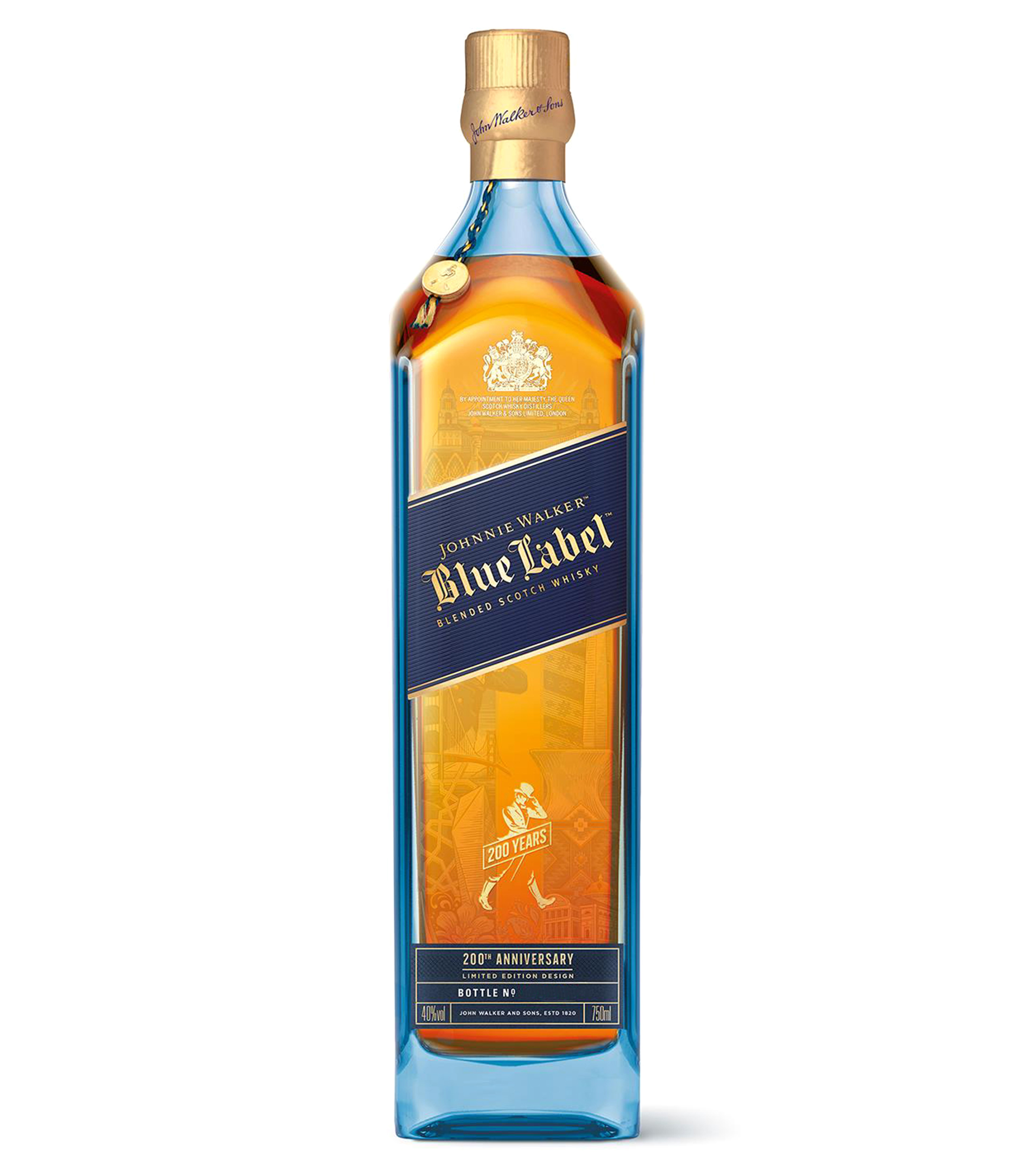 Johnnie Walker Whisky Johnnie Walker Blue Label, 750 ml El Palacio de