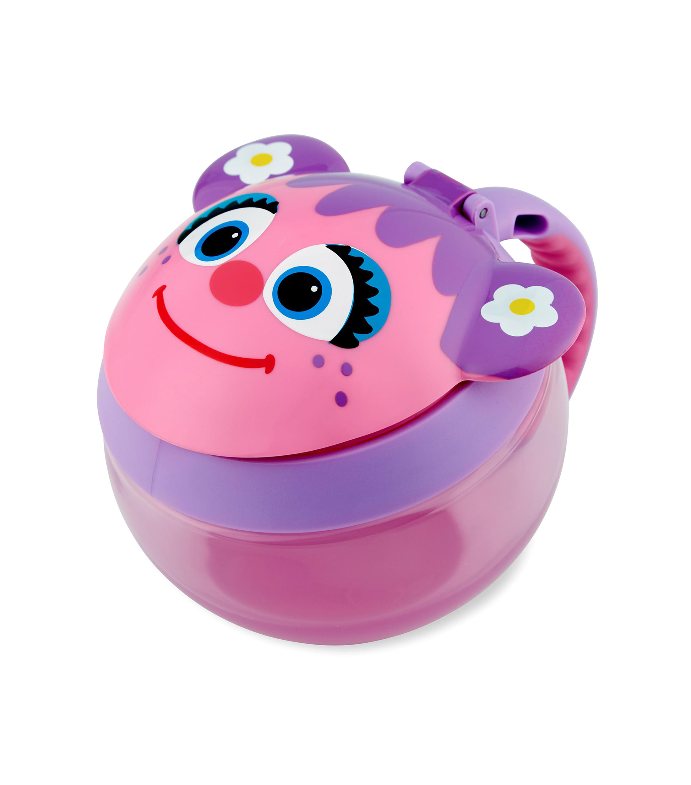 Contenedor para Snacks Rosa Abby Cadabby