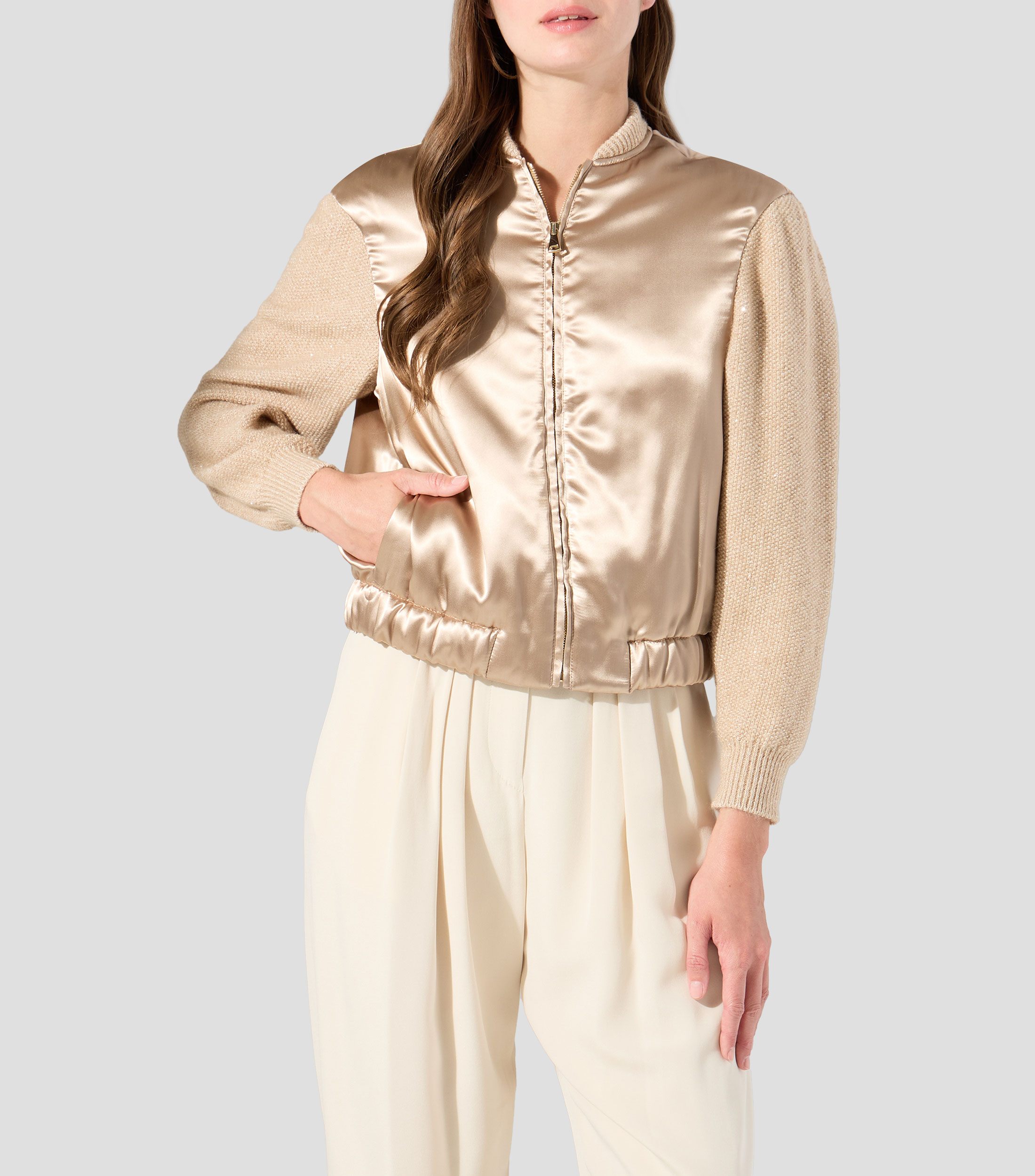 Chamarra bomber Mujer
