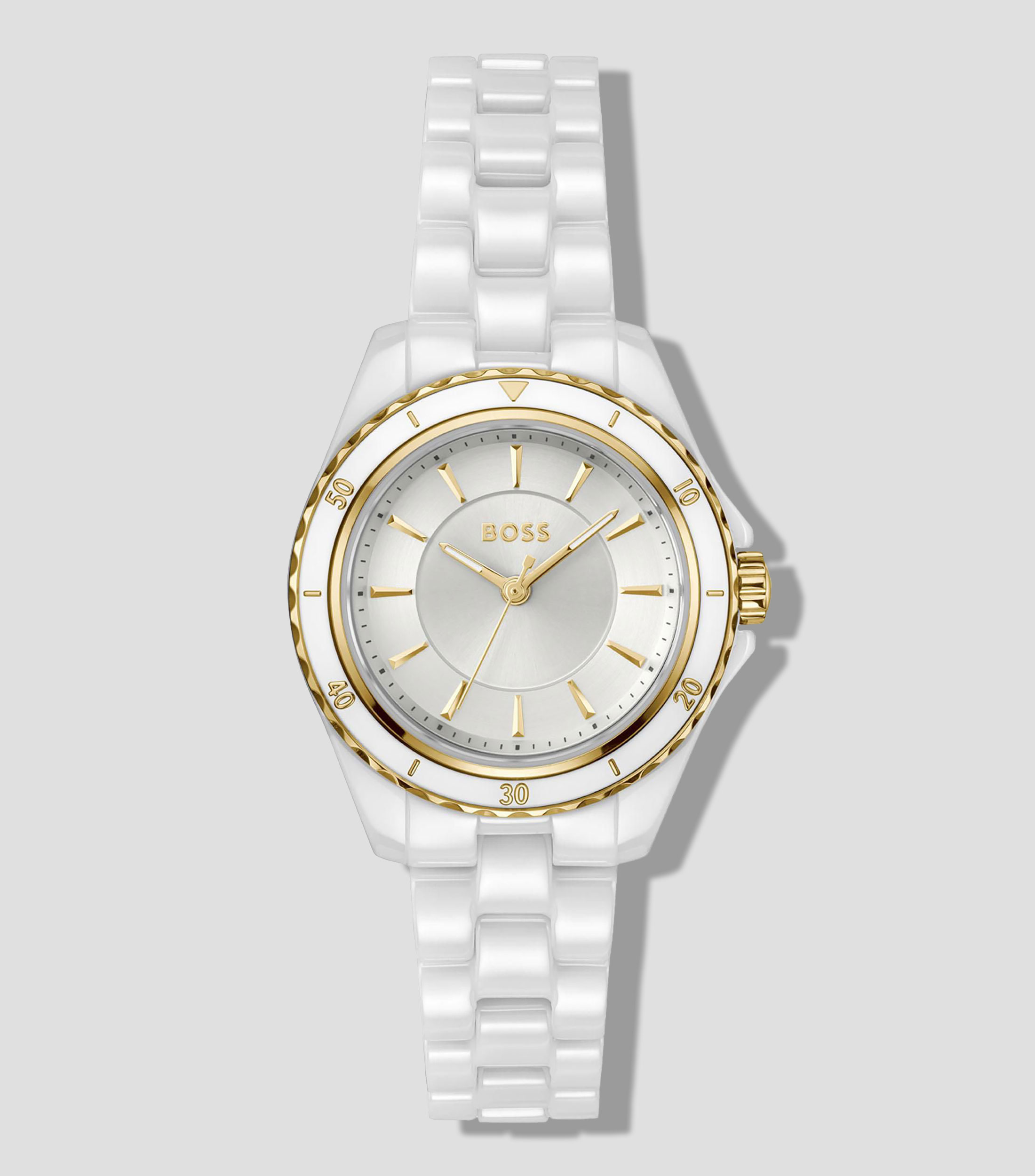 Reloj para Mujer Sage Aqua Ceramic casual blanco