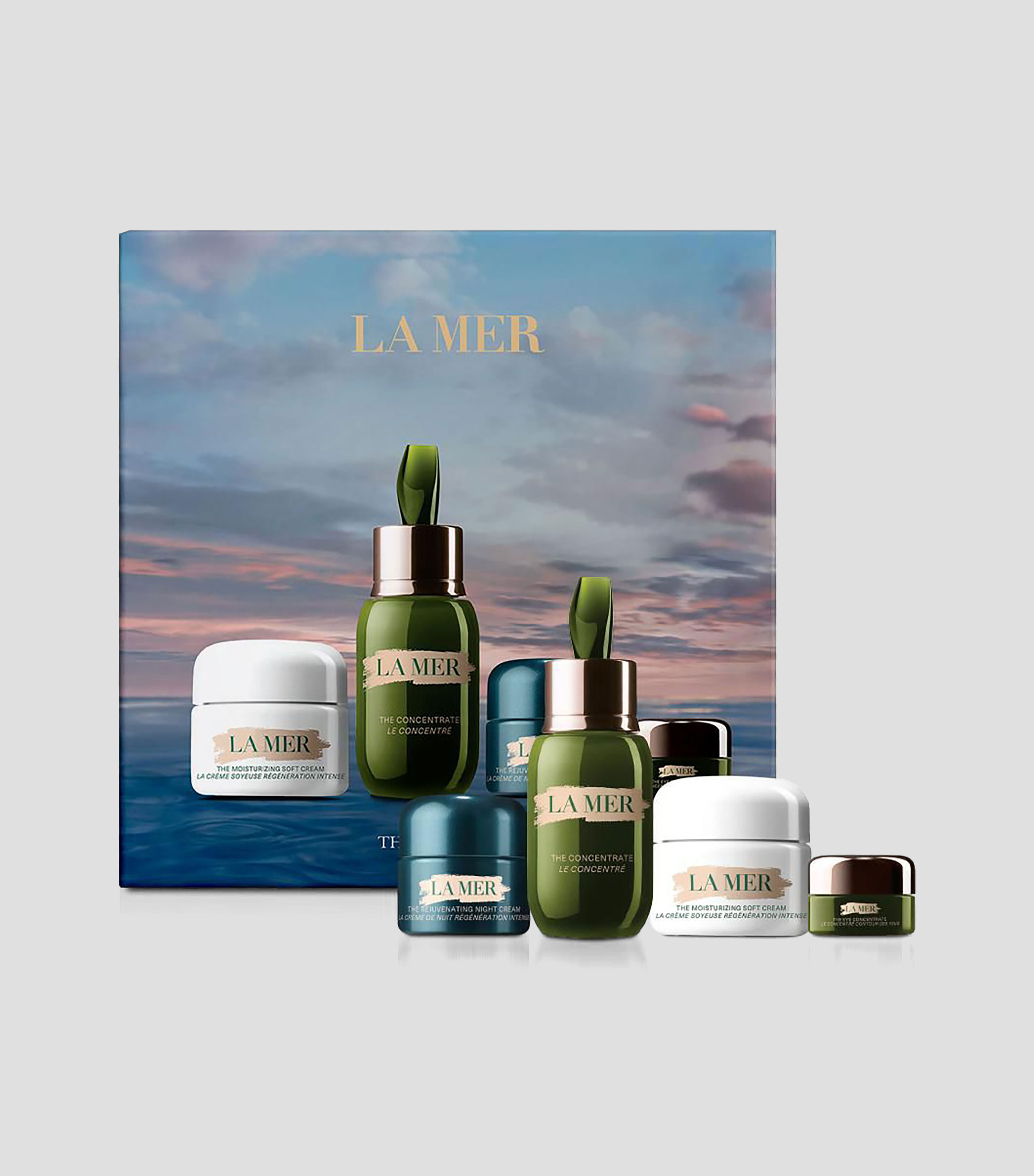 Set tratamiento facial Unisex