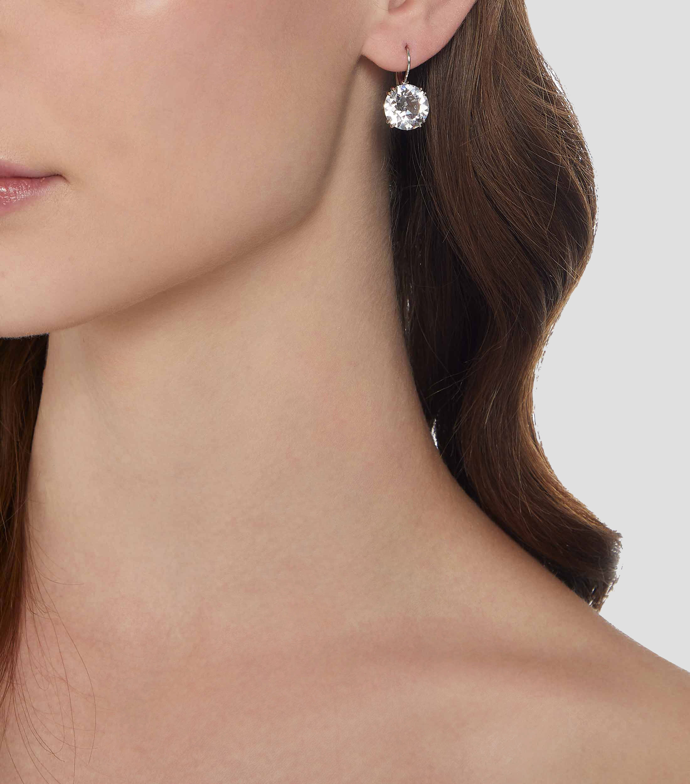 Aretes Millenia con Cristales Mujer