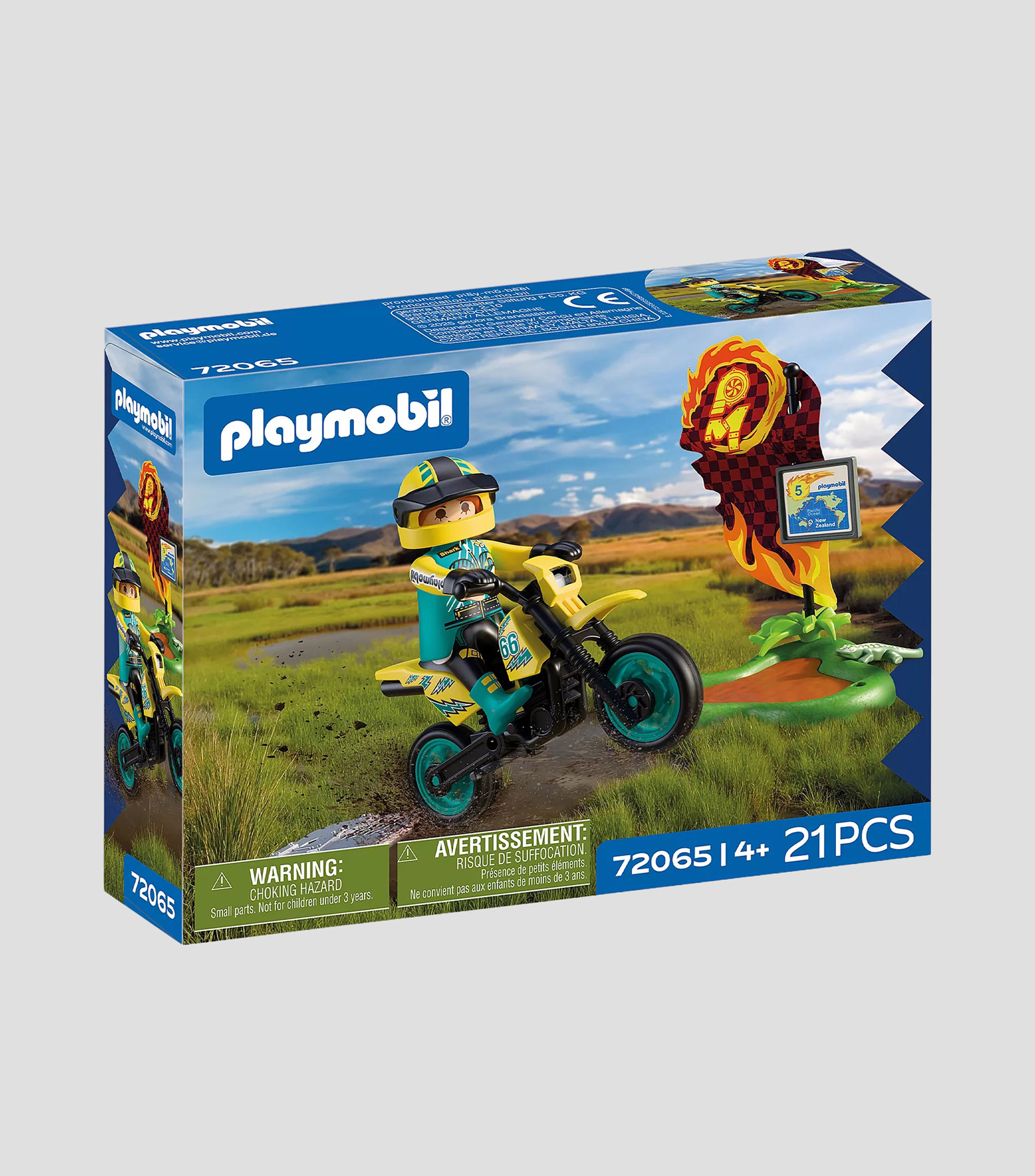 Playset Moto todoterreno