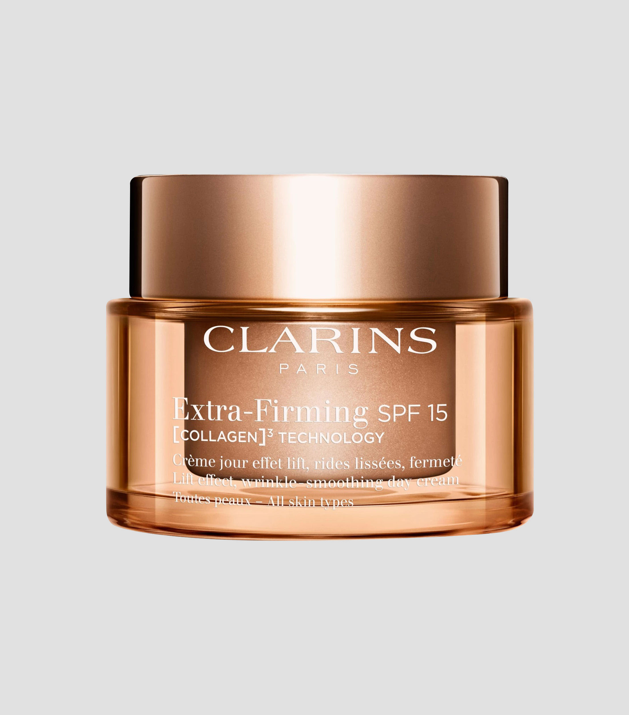 Crema para el rostro extra reafirmante de día FPS 15, 50 ml