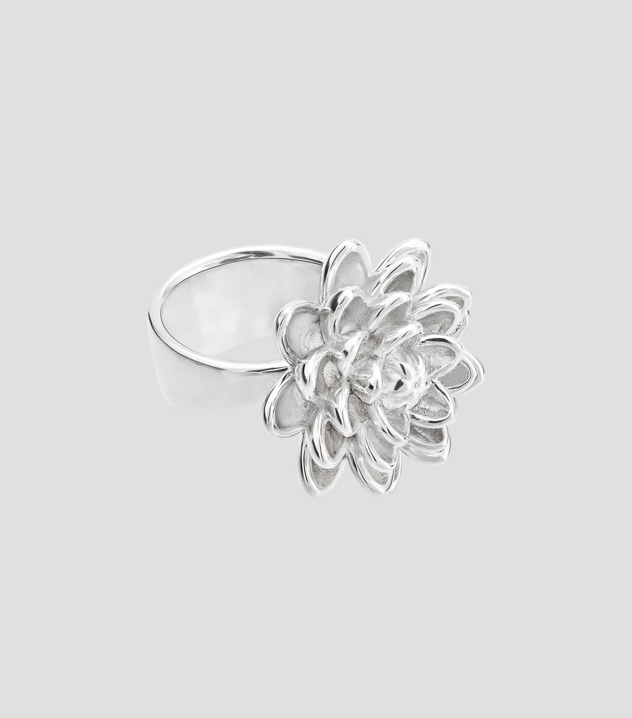 Anillo Dalia en Plata .925 Talla 50 Mujer
