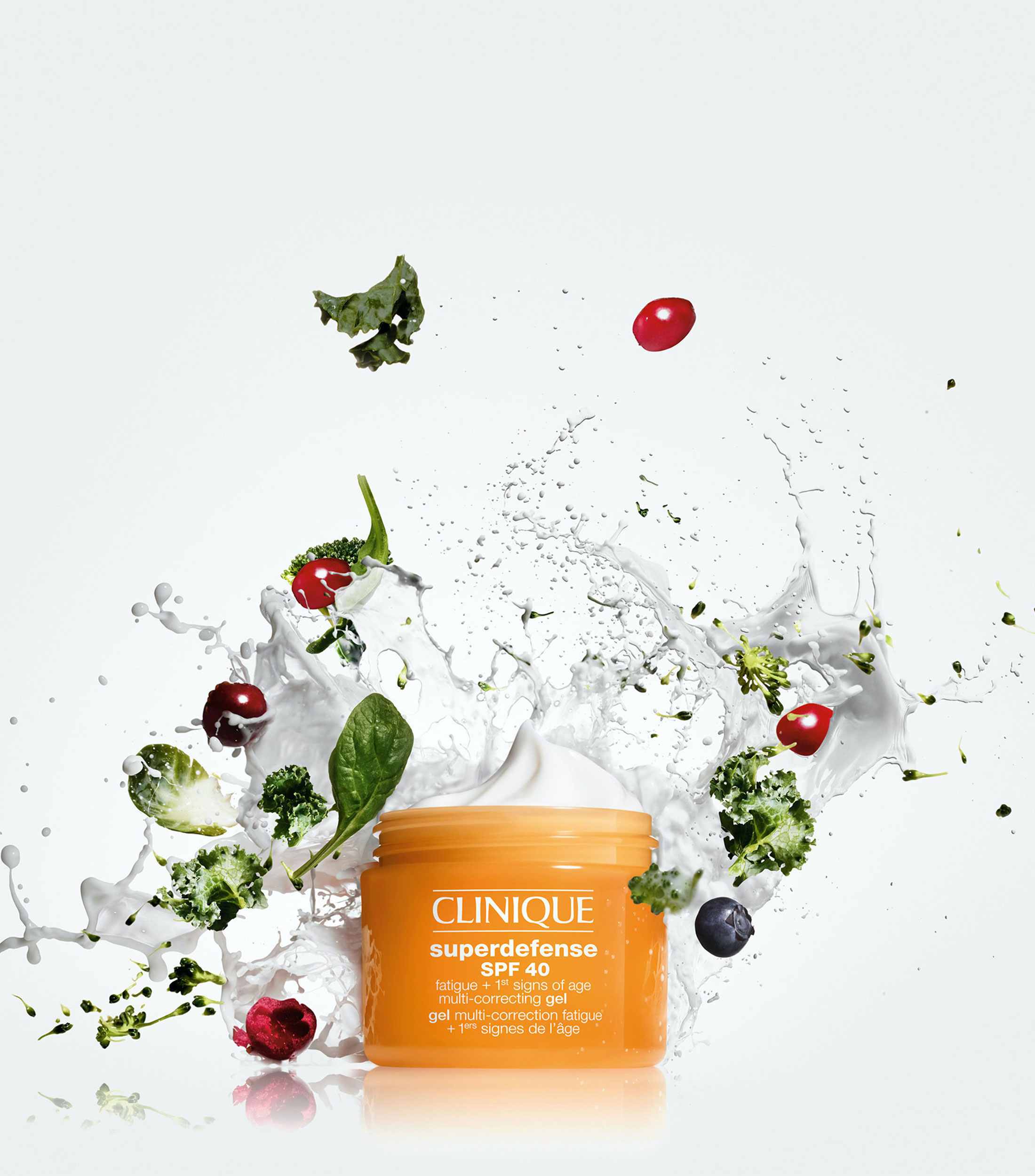 Crema Hidratante facial Superdefense SPF 25 Fatigue + 1st Signs Of Age Multi-Correcting, 50 ml