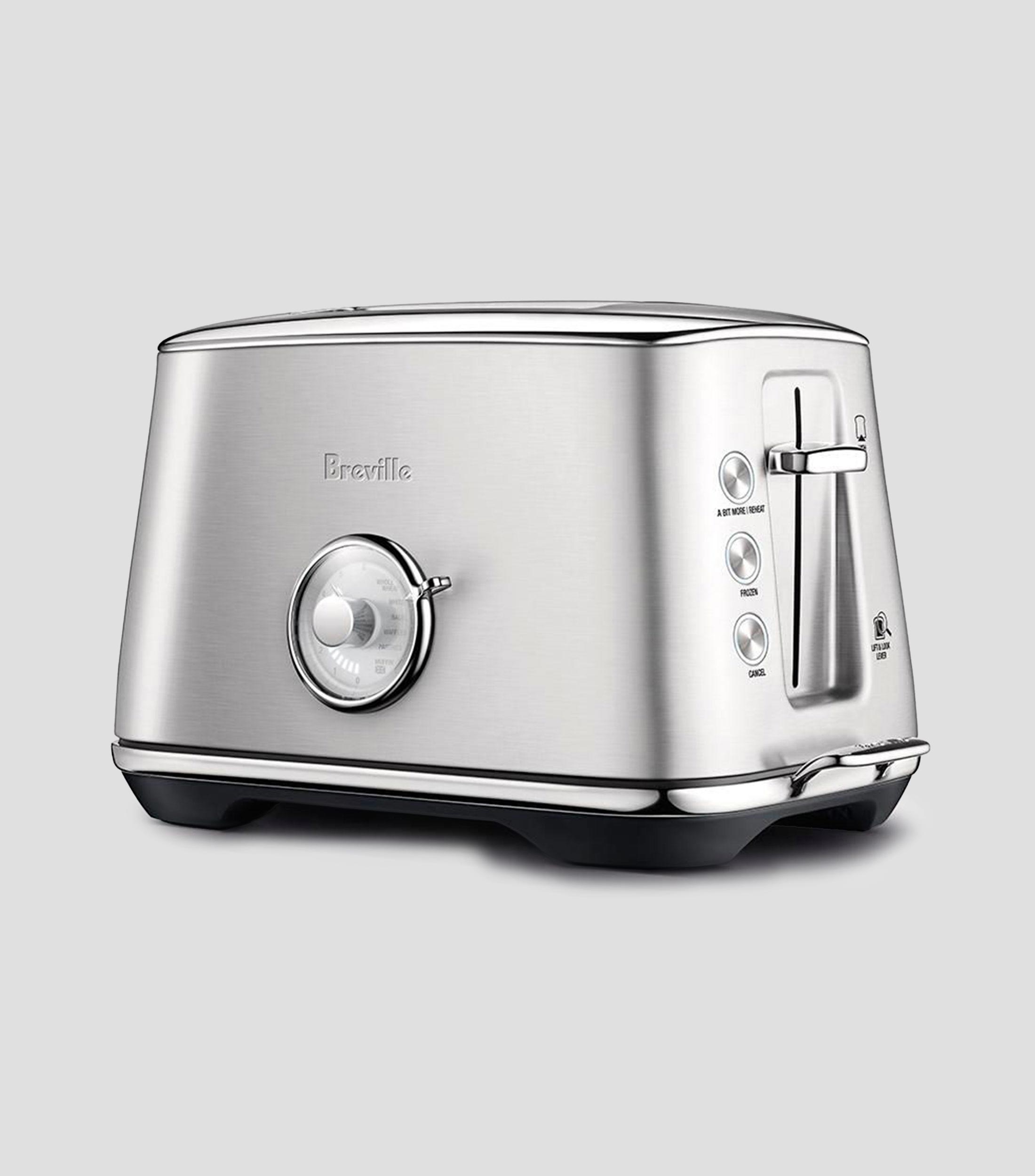 Tostador de Pan Select Luxe en acero inoxidable