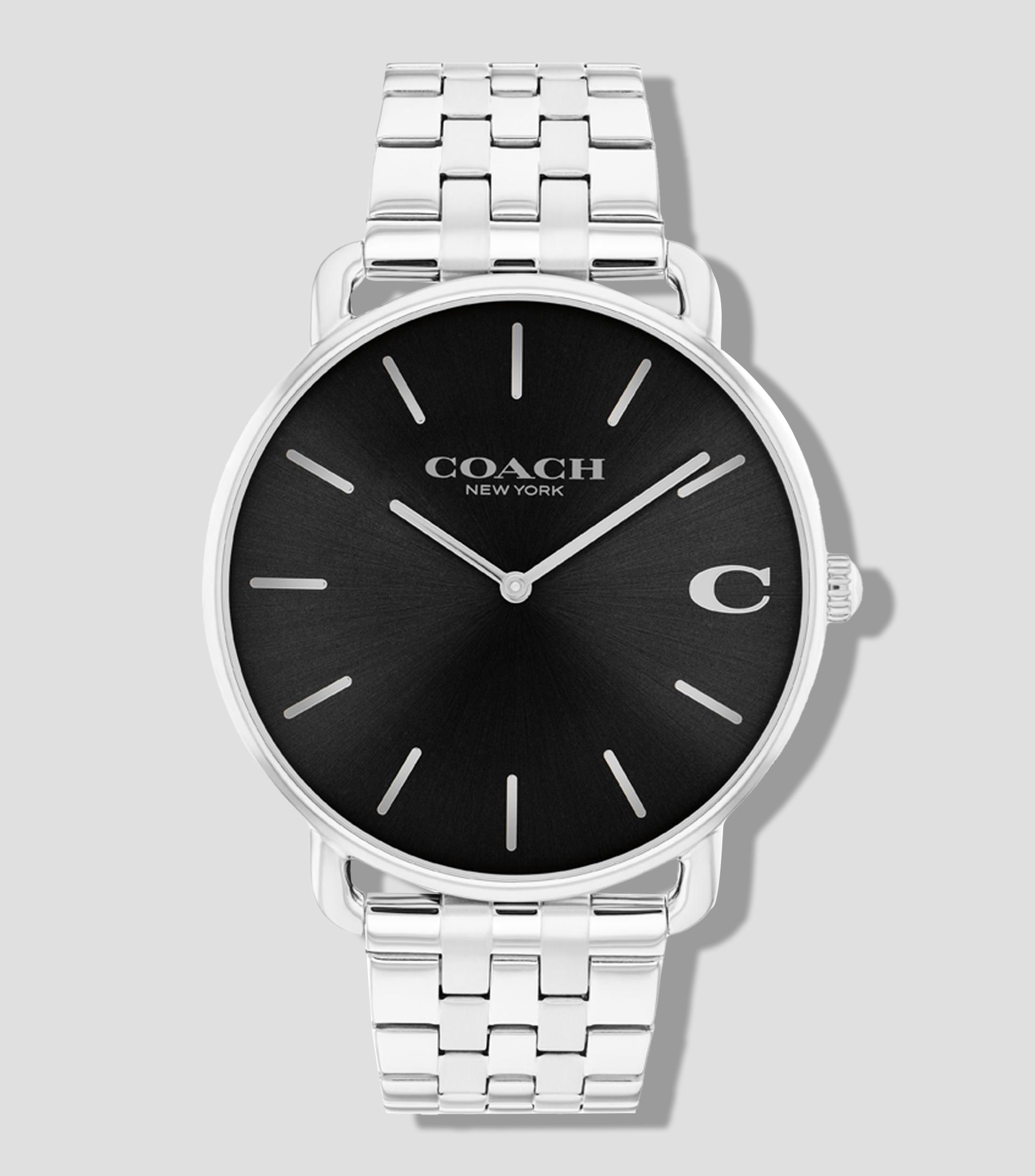 Reloj para mujer Elliot Casual Plateado