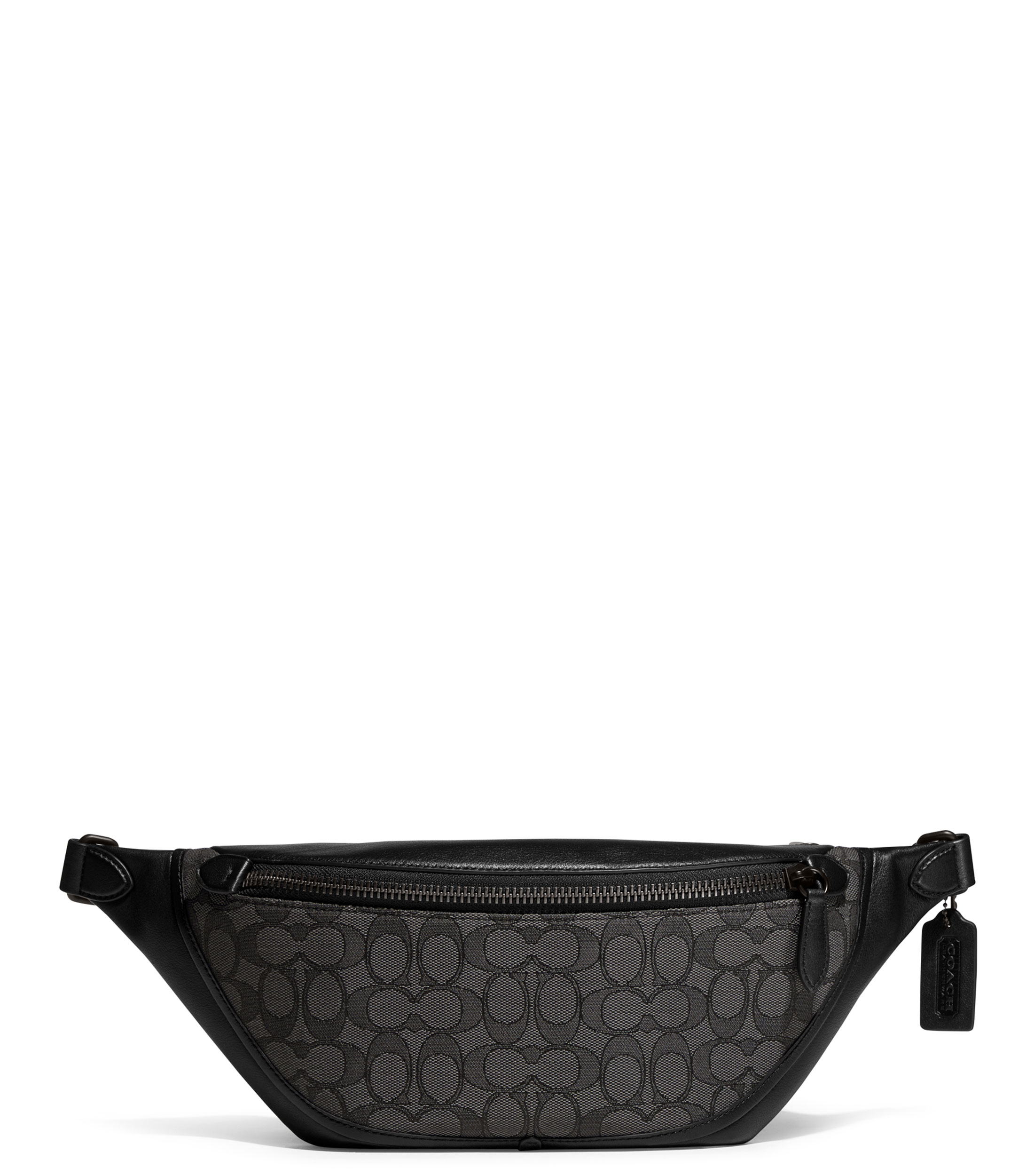 Cangurera coach negra deals