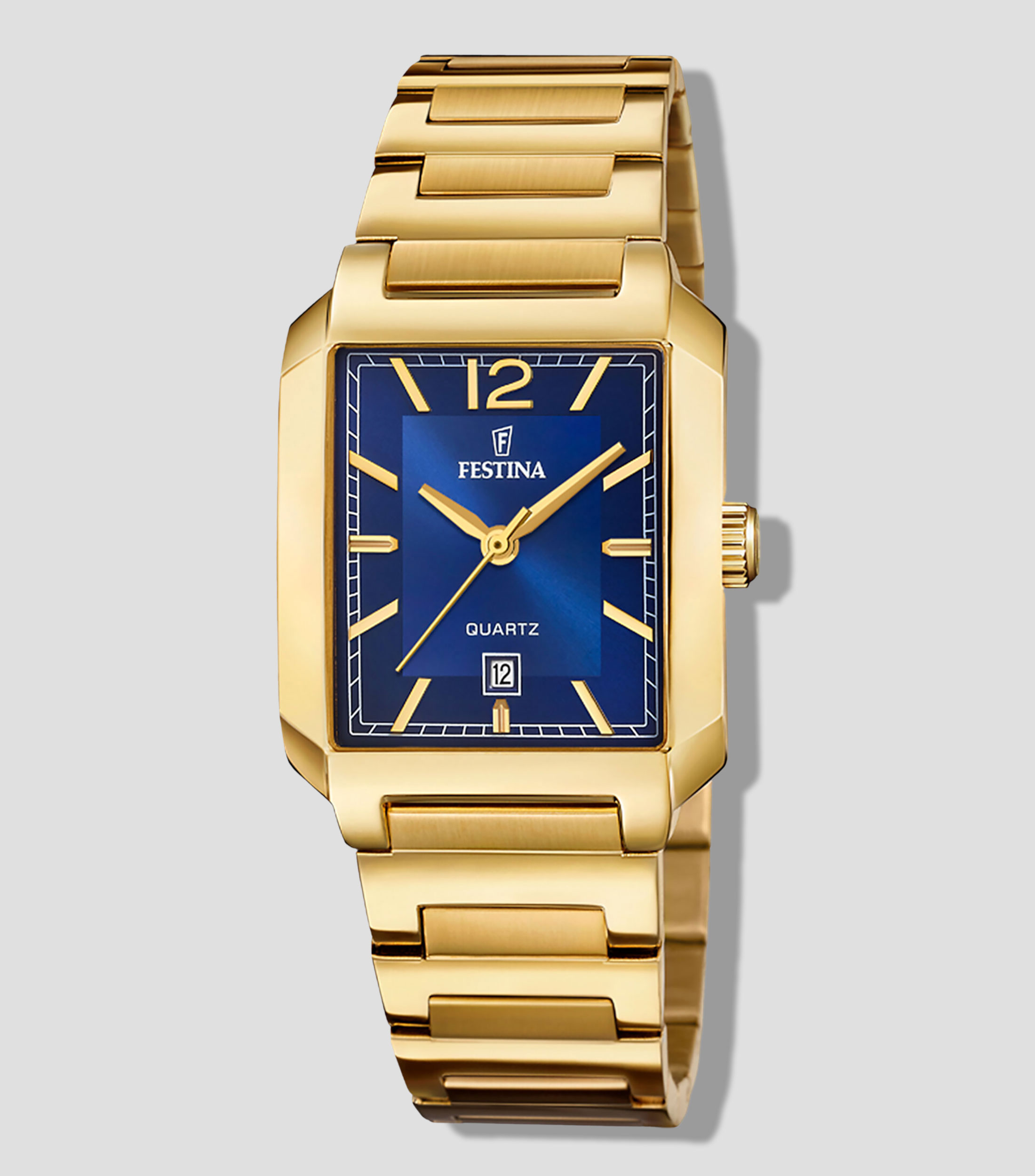 Reloj para Mujer On The Square Casual Dorado