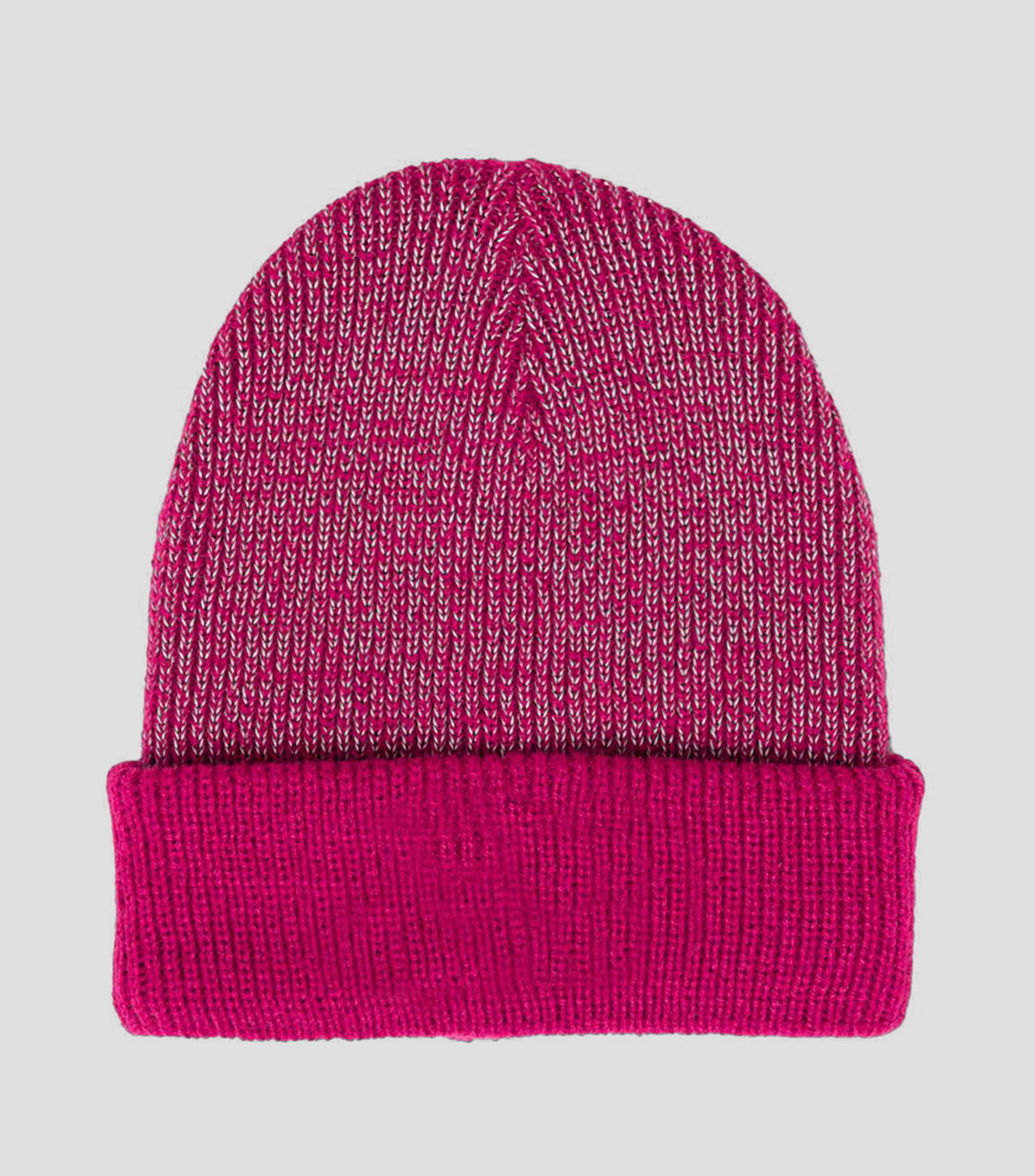 Gorro en tejido de punto reflectante Niña