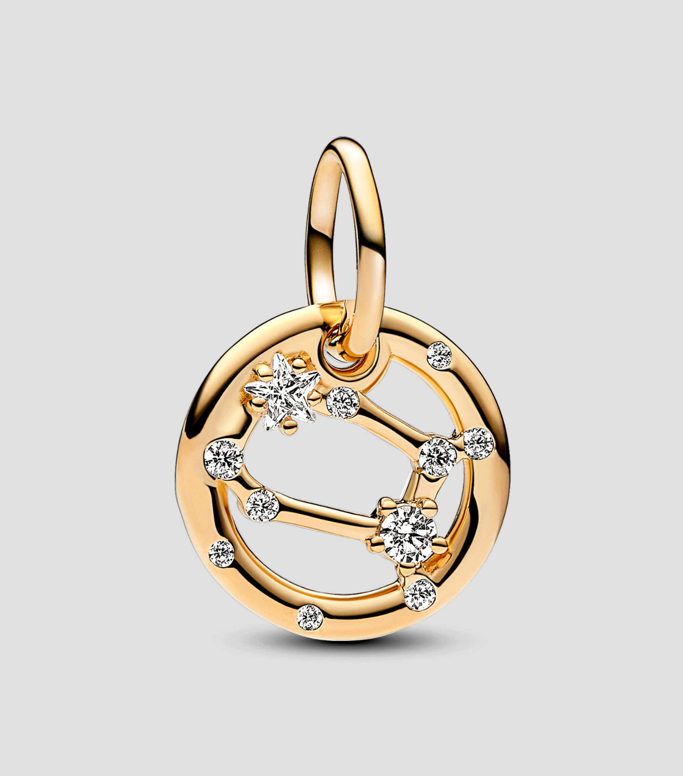 Charm Zodiac Gemini Mujer
