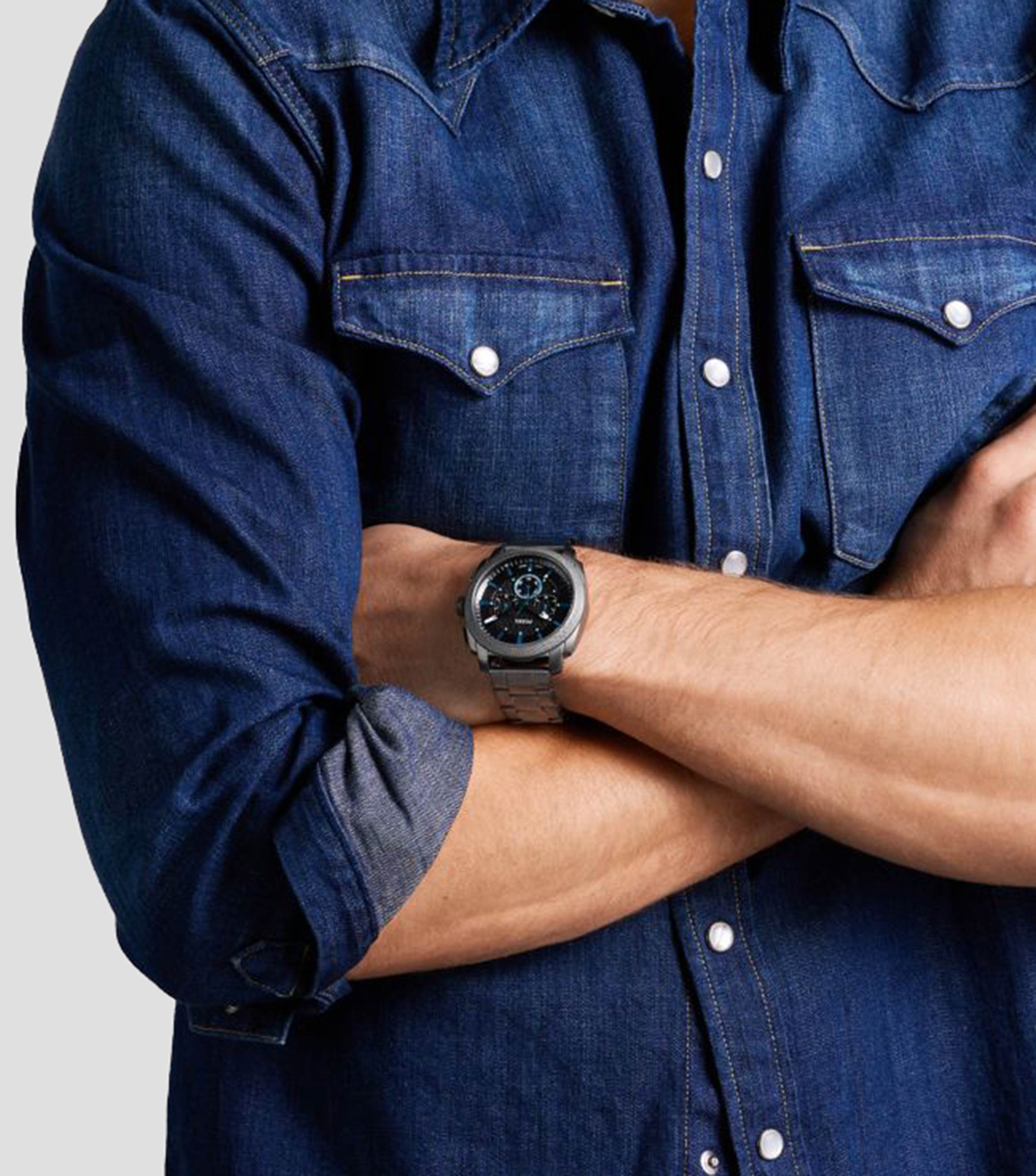 Reloj para Hombre Machine Chronograph Casual Gris