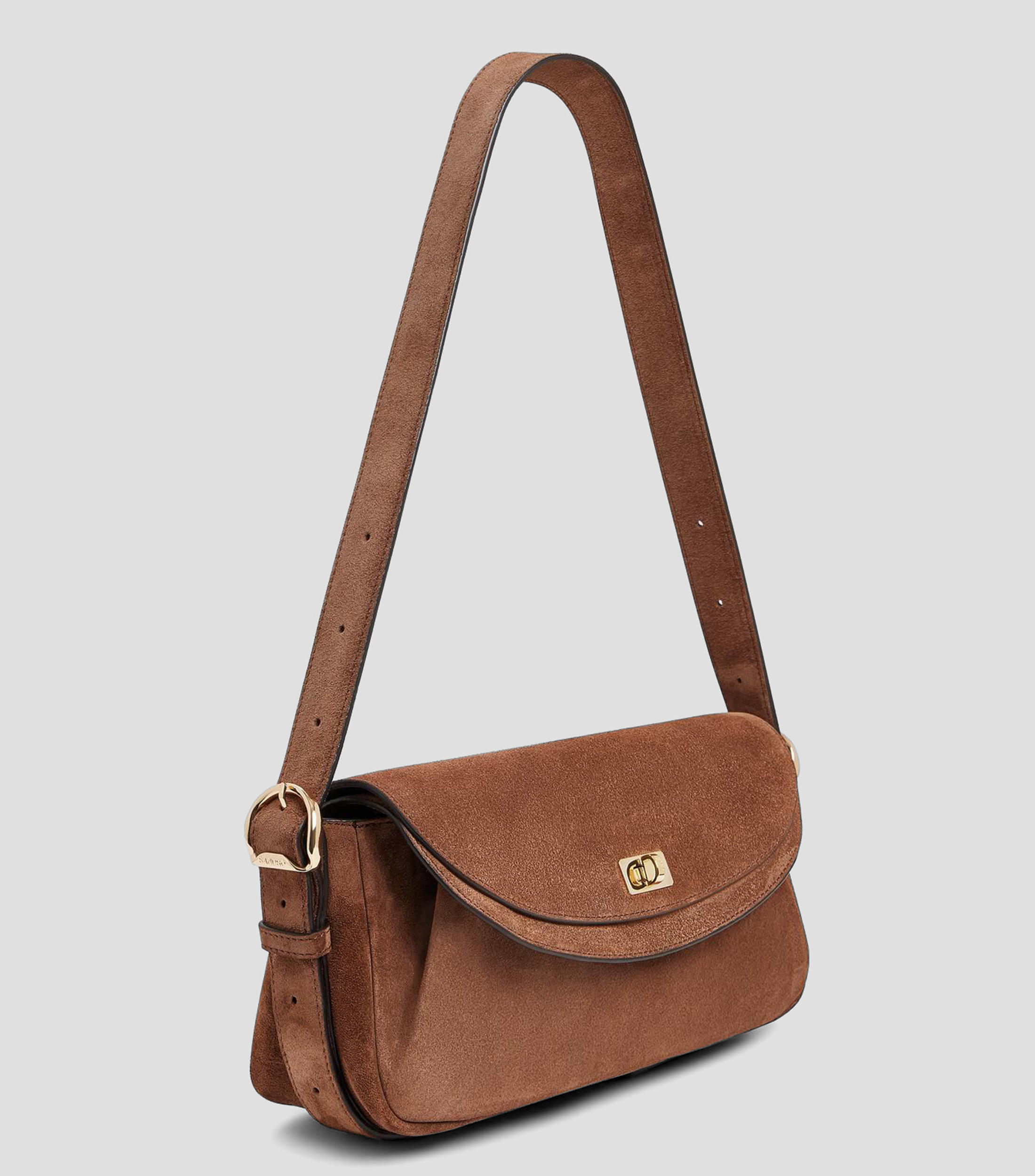 Bolsa shoulder de ante Le Mambo lisa Mujer