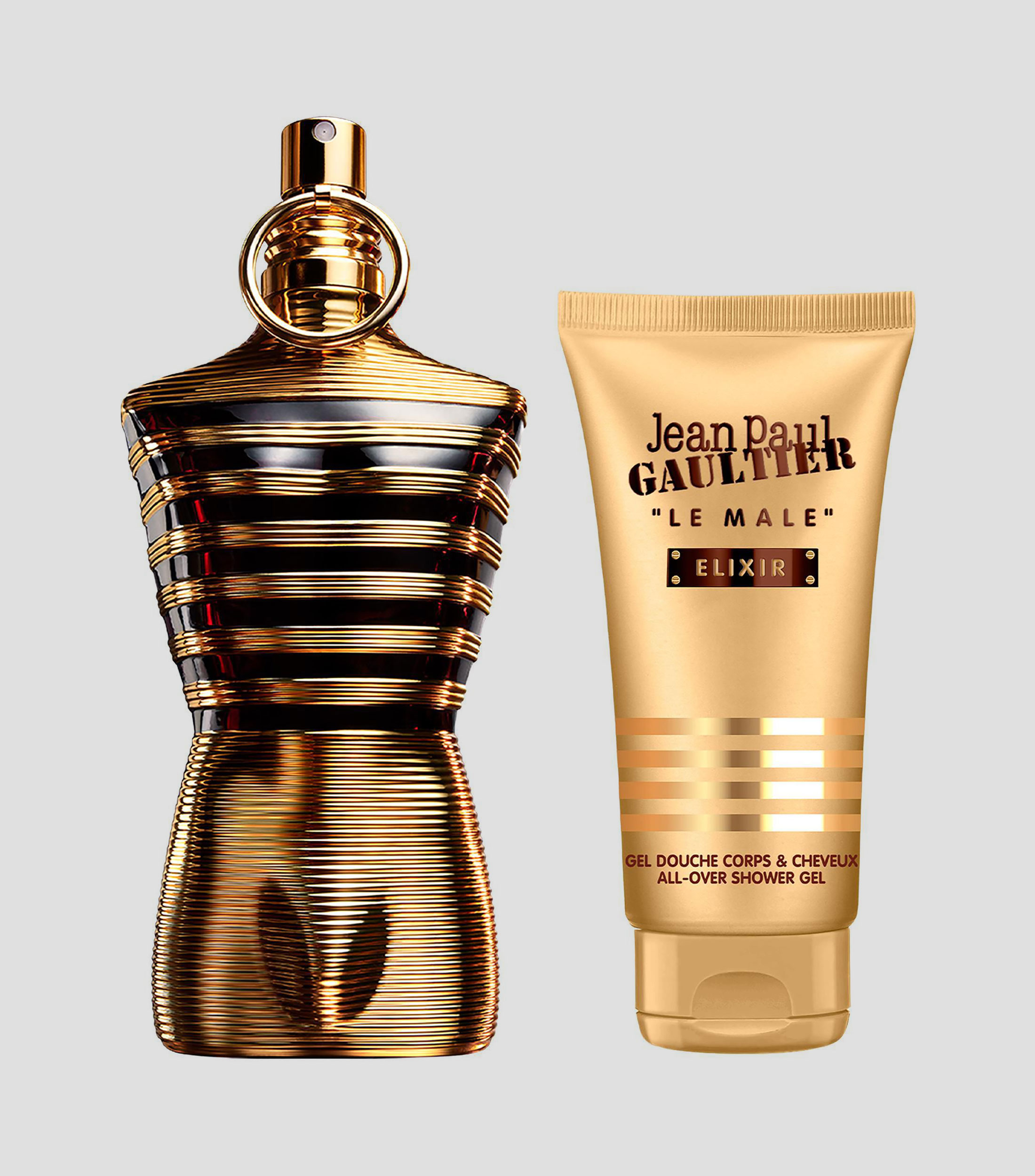 Set Le Male Elixir Parfum para Hombre