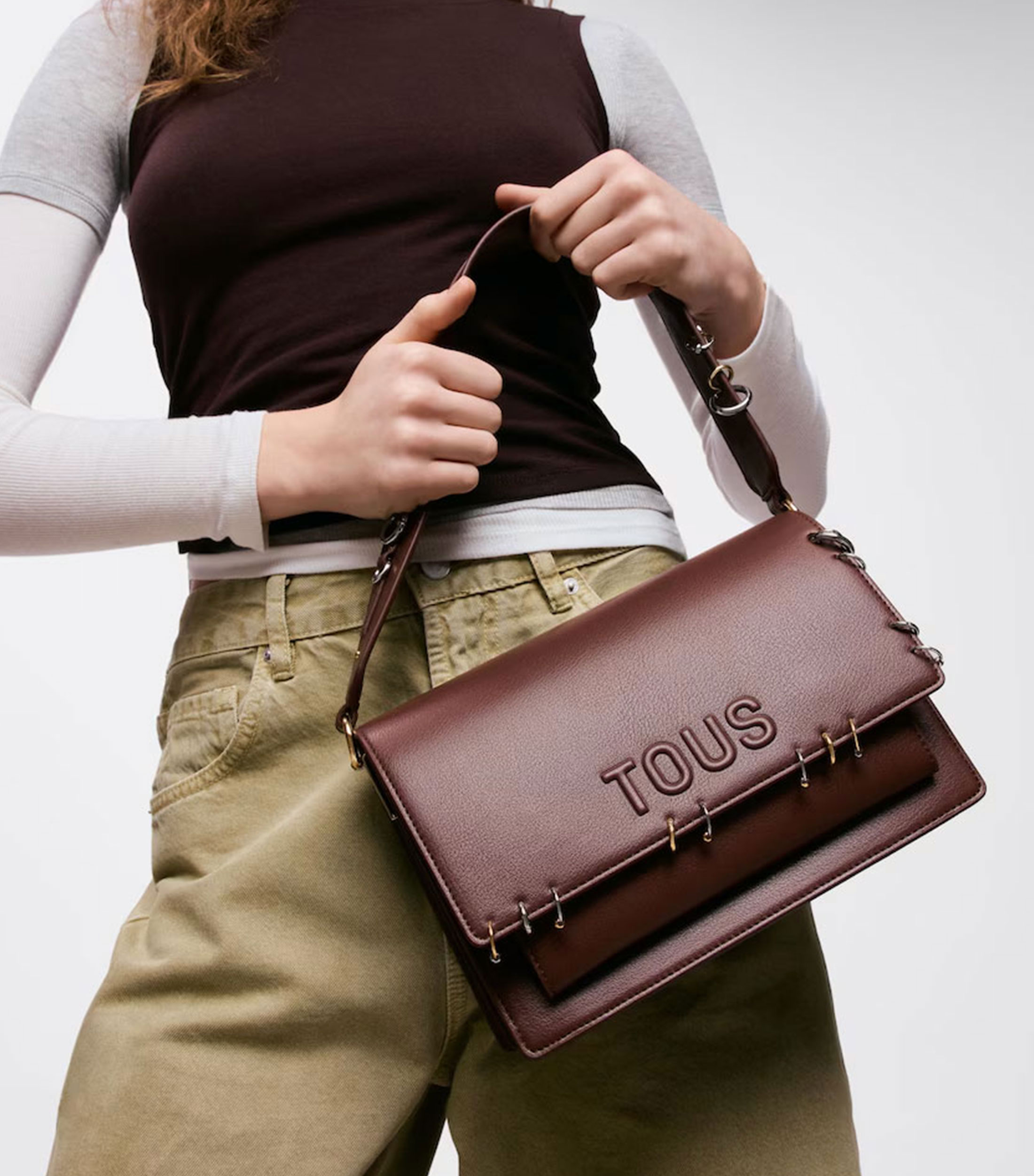Bolsa Crossbody lisa Mujer