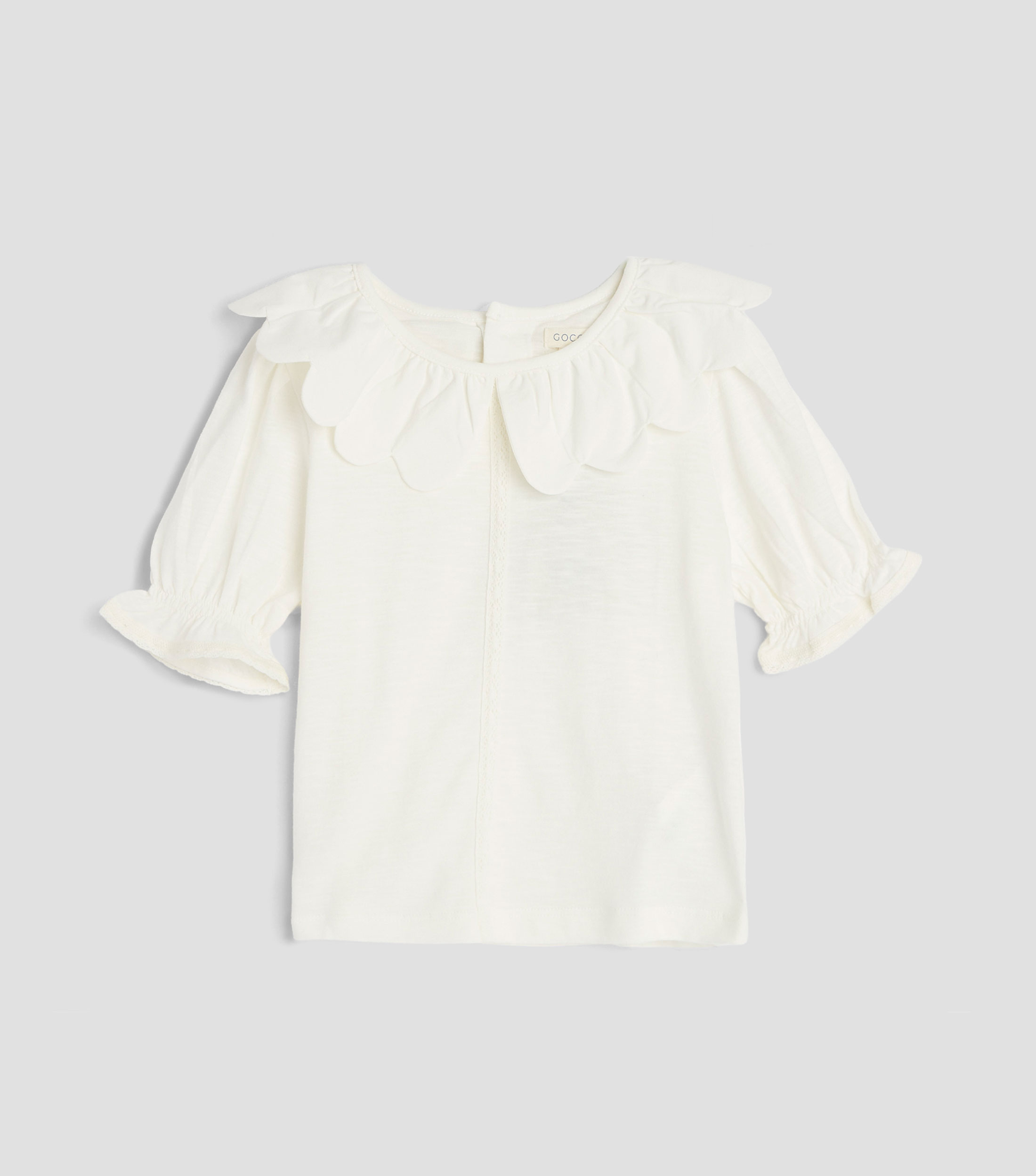 Playera cuello redondo manga corta fantasía Niña