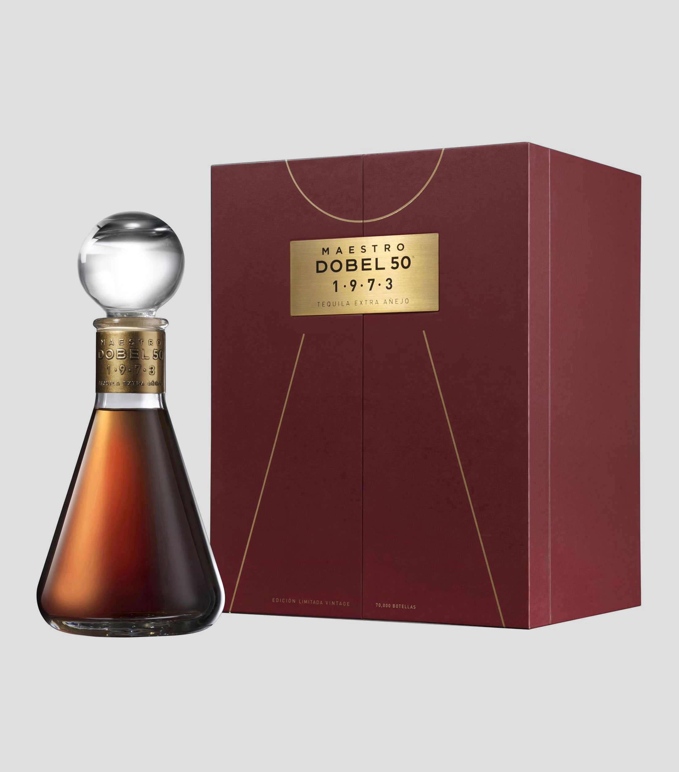 Tequila Maestro Dobel 50 Extra Anejo 1973, 750 ml