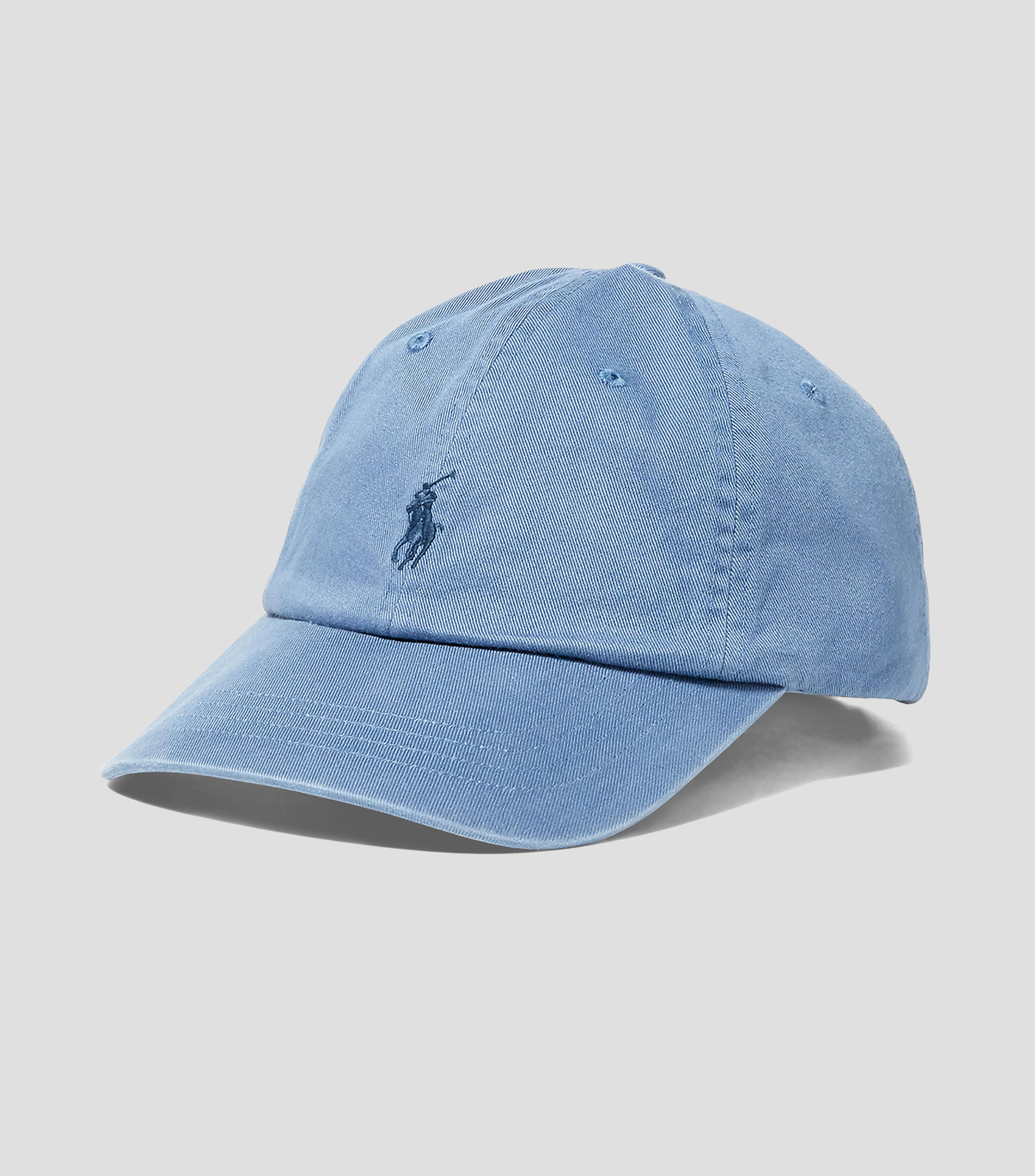 Gorra con logo azul Hombre