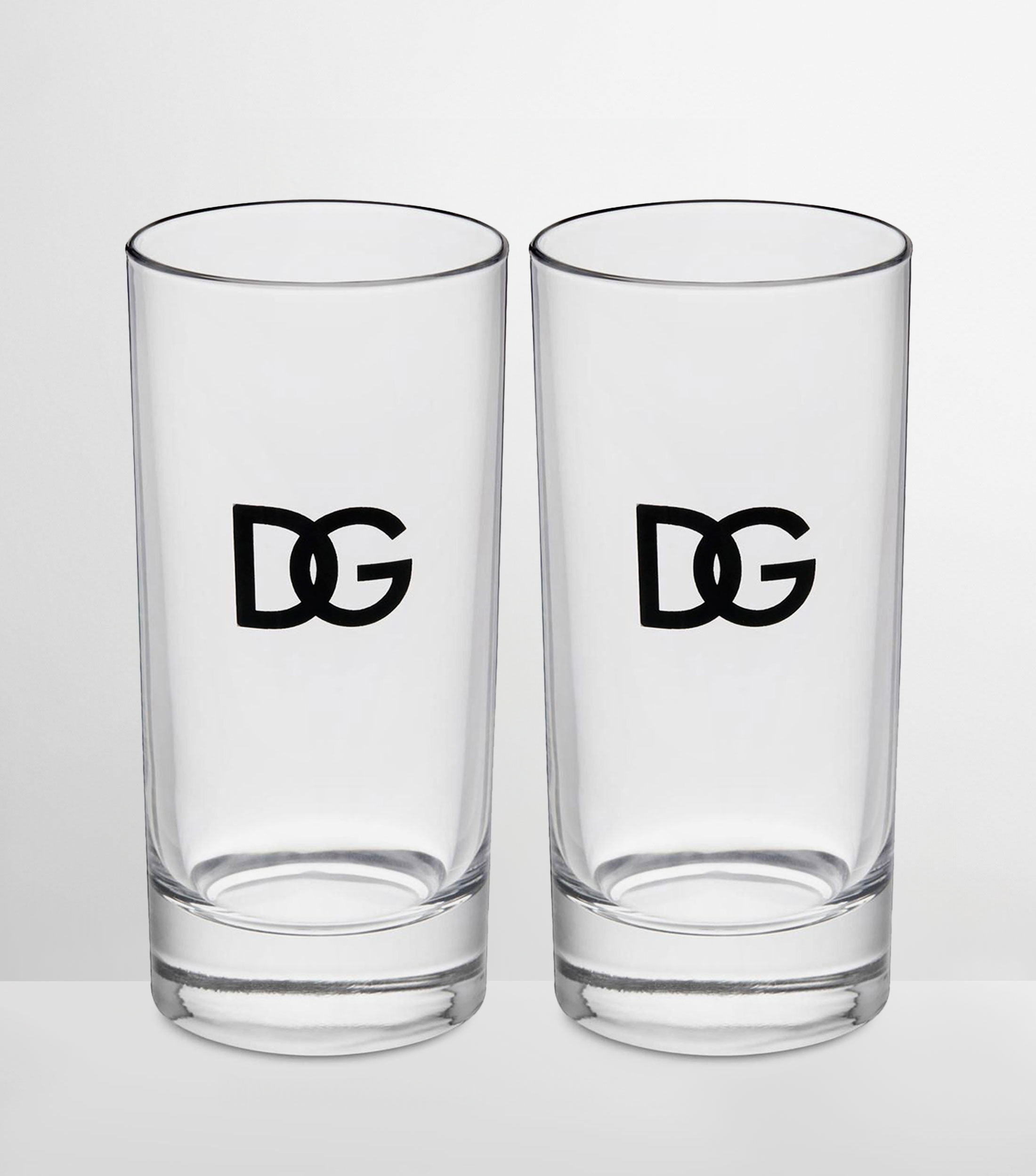 Set 2 vasos para refresco DG logo