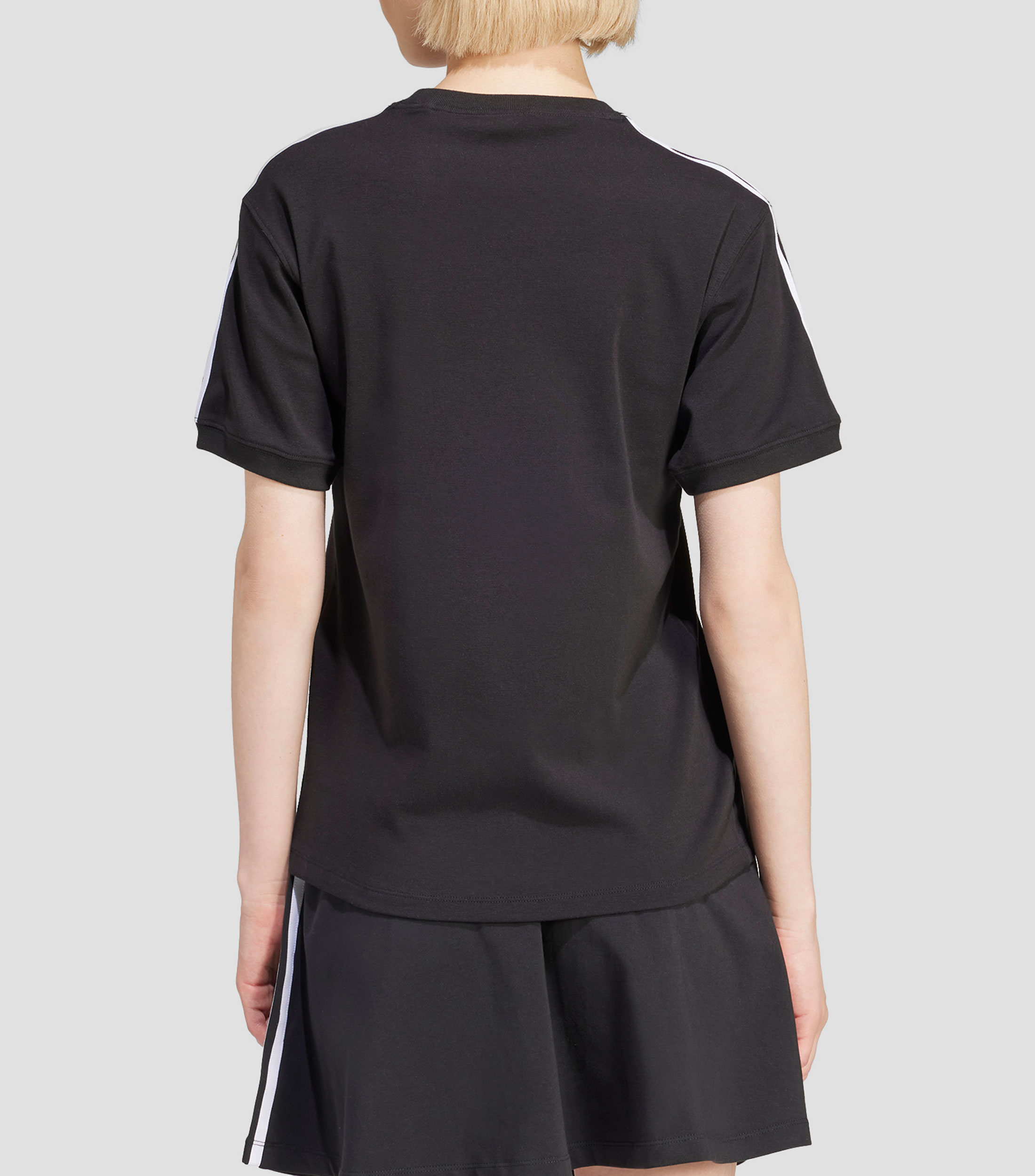 Playera deportiva 3 Stripe Mujer