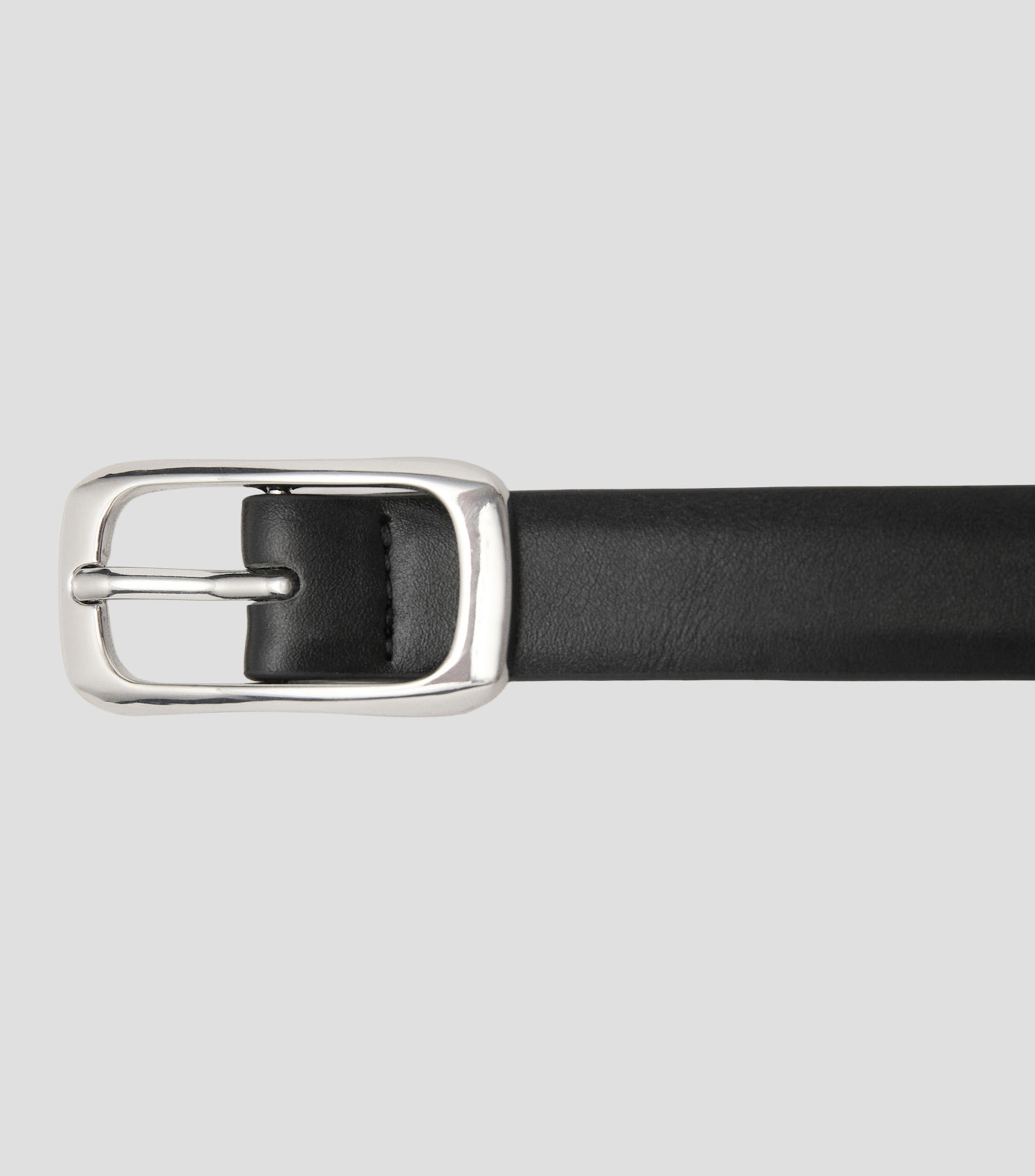 Cinturon casual liso Mujer