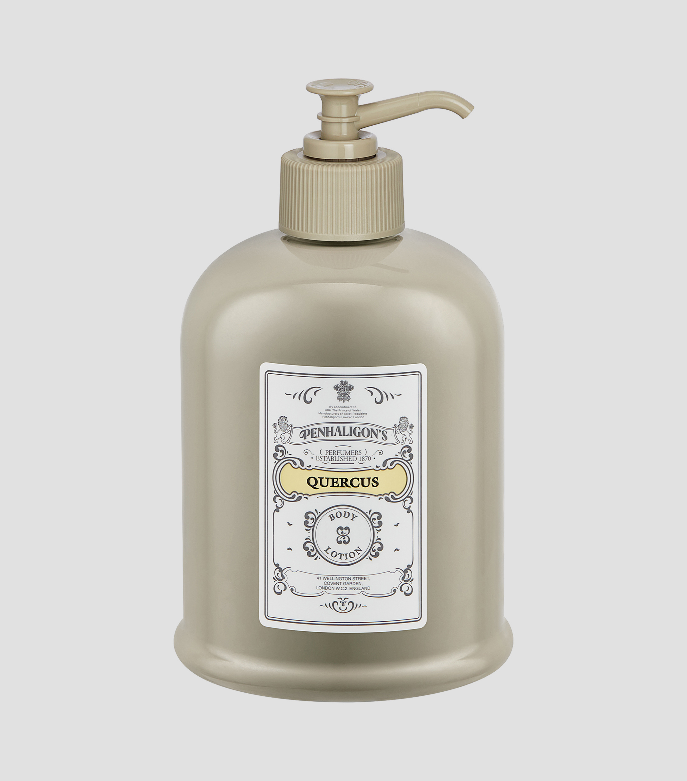 Body Lotion Quercus, 500 ml Unisex