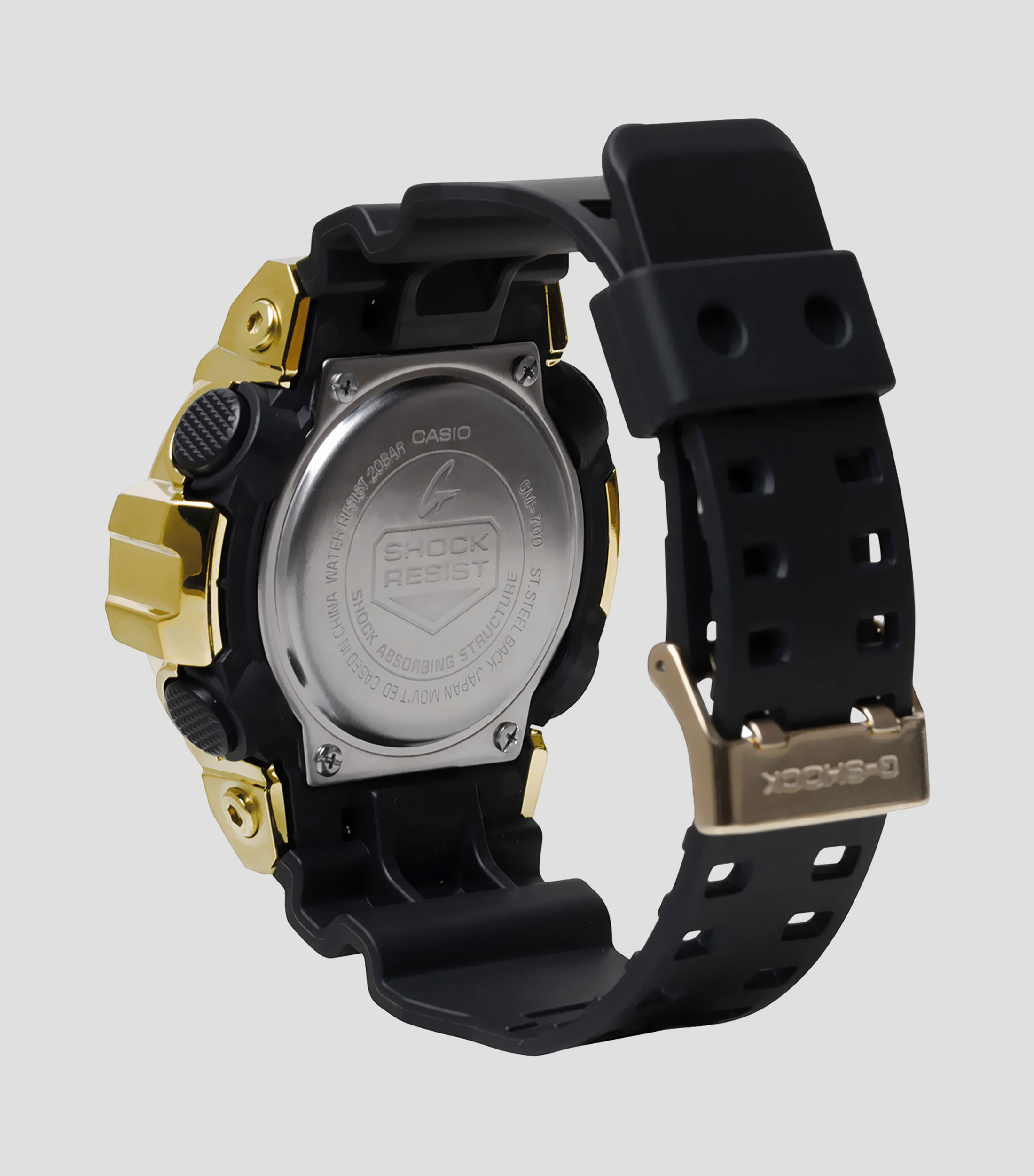 Reloj para Hombre G-Shock G-Steel GM-700 casual
