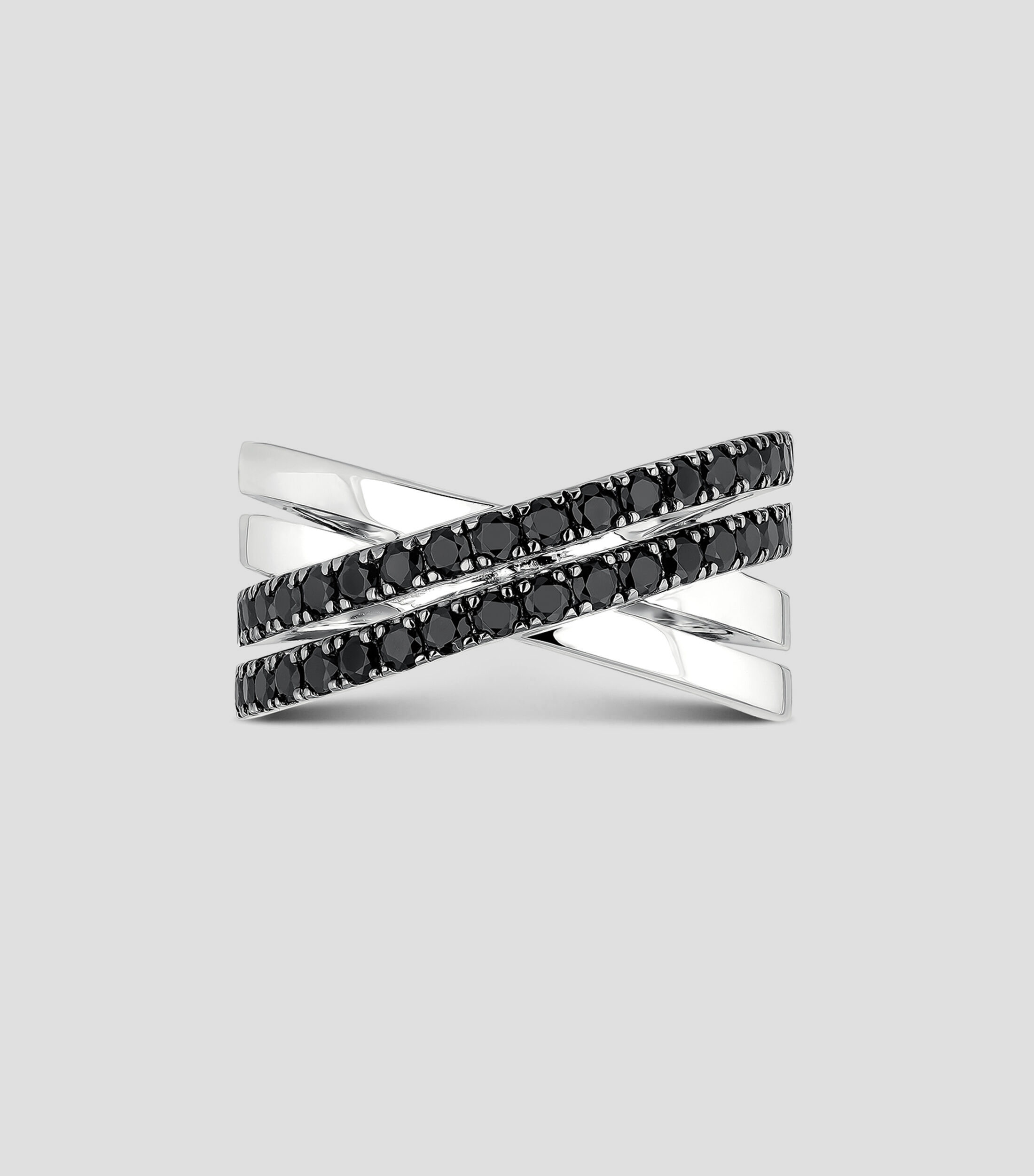 Anillo en plata con espinelas Talla 13 Mujer