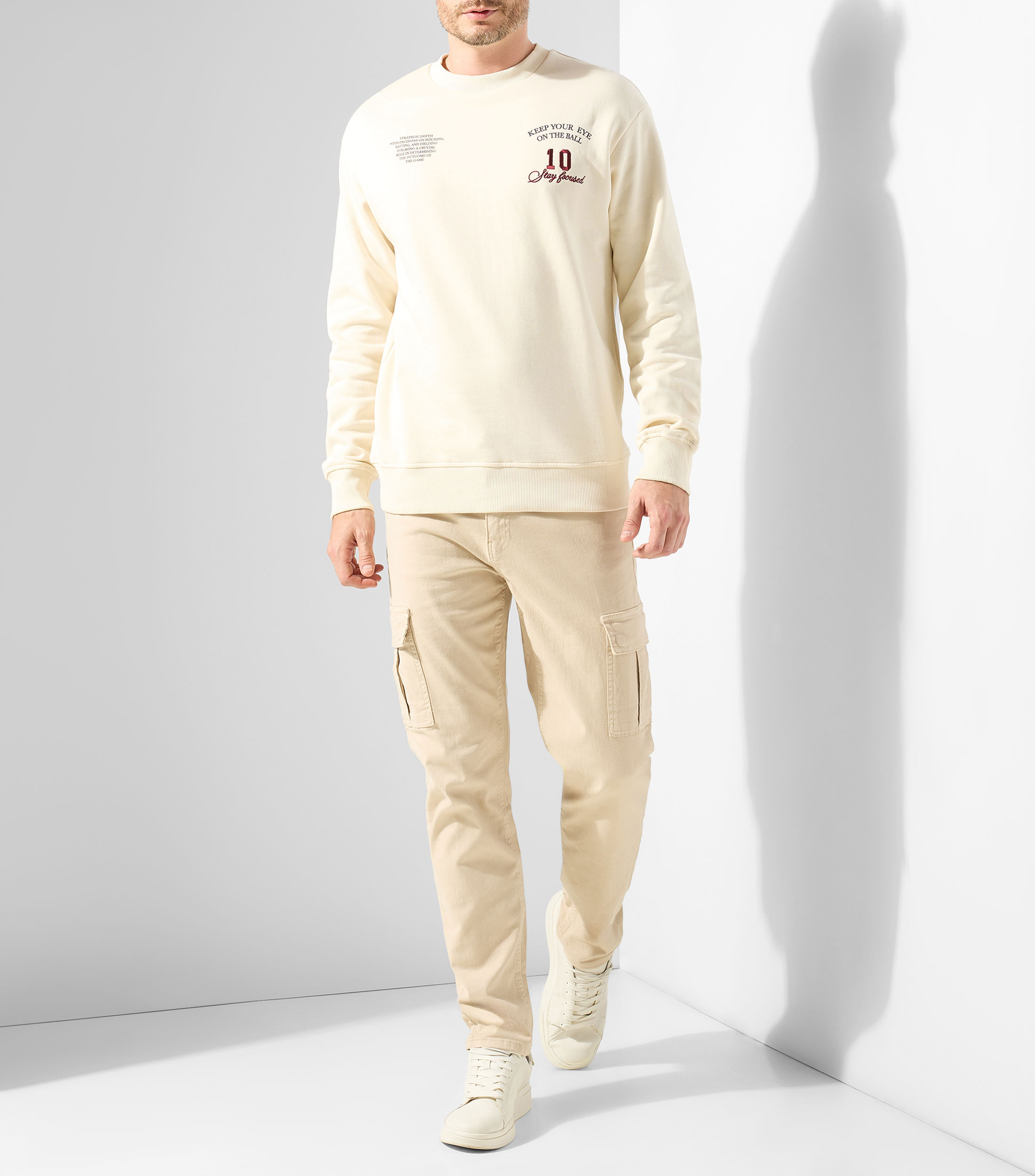Pantalón cargo Hombre