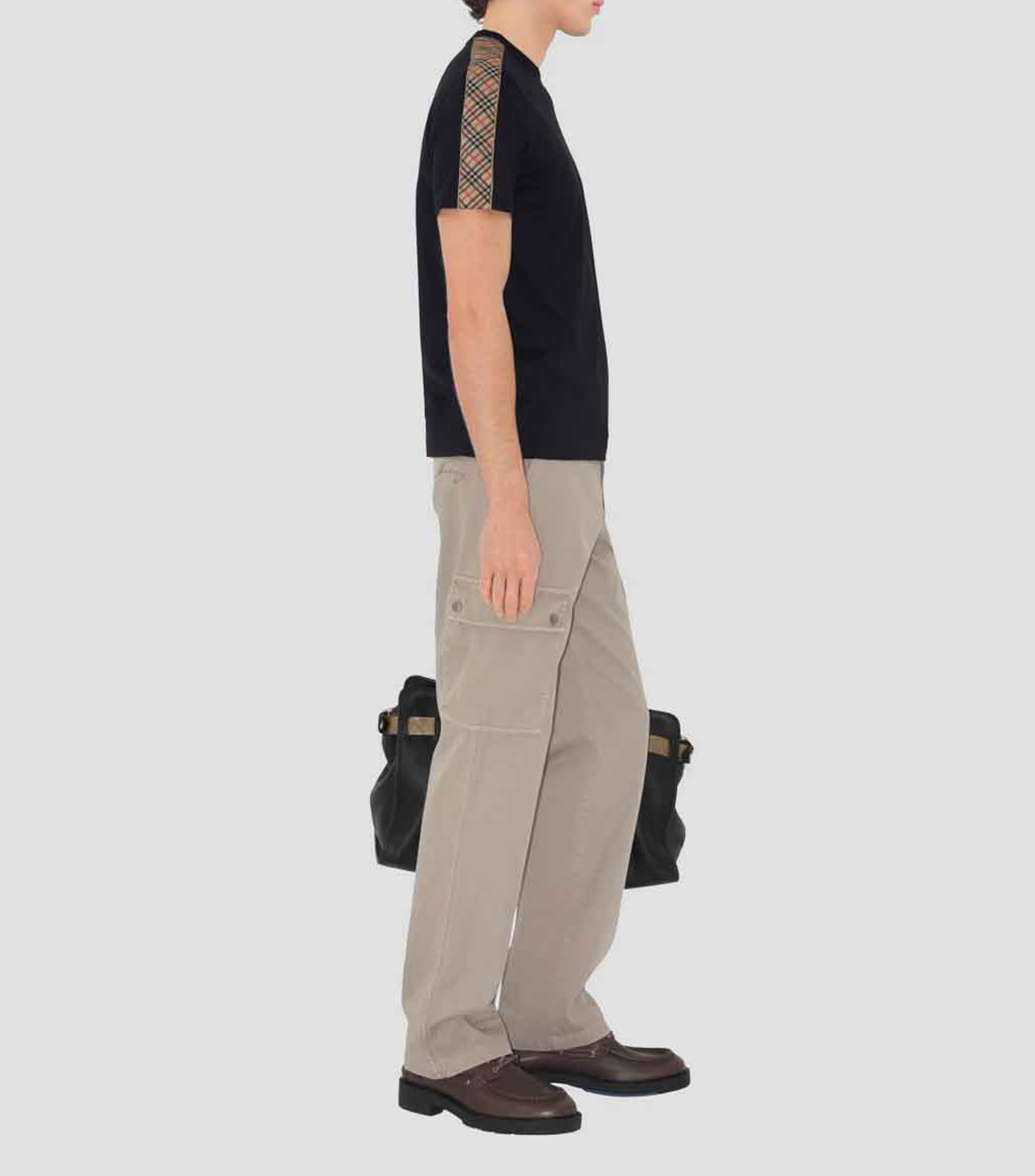 Playera cuello redondo manga corta fantasía Hombre