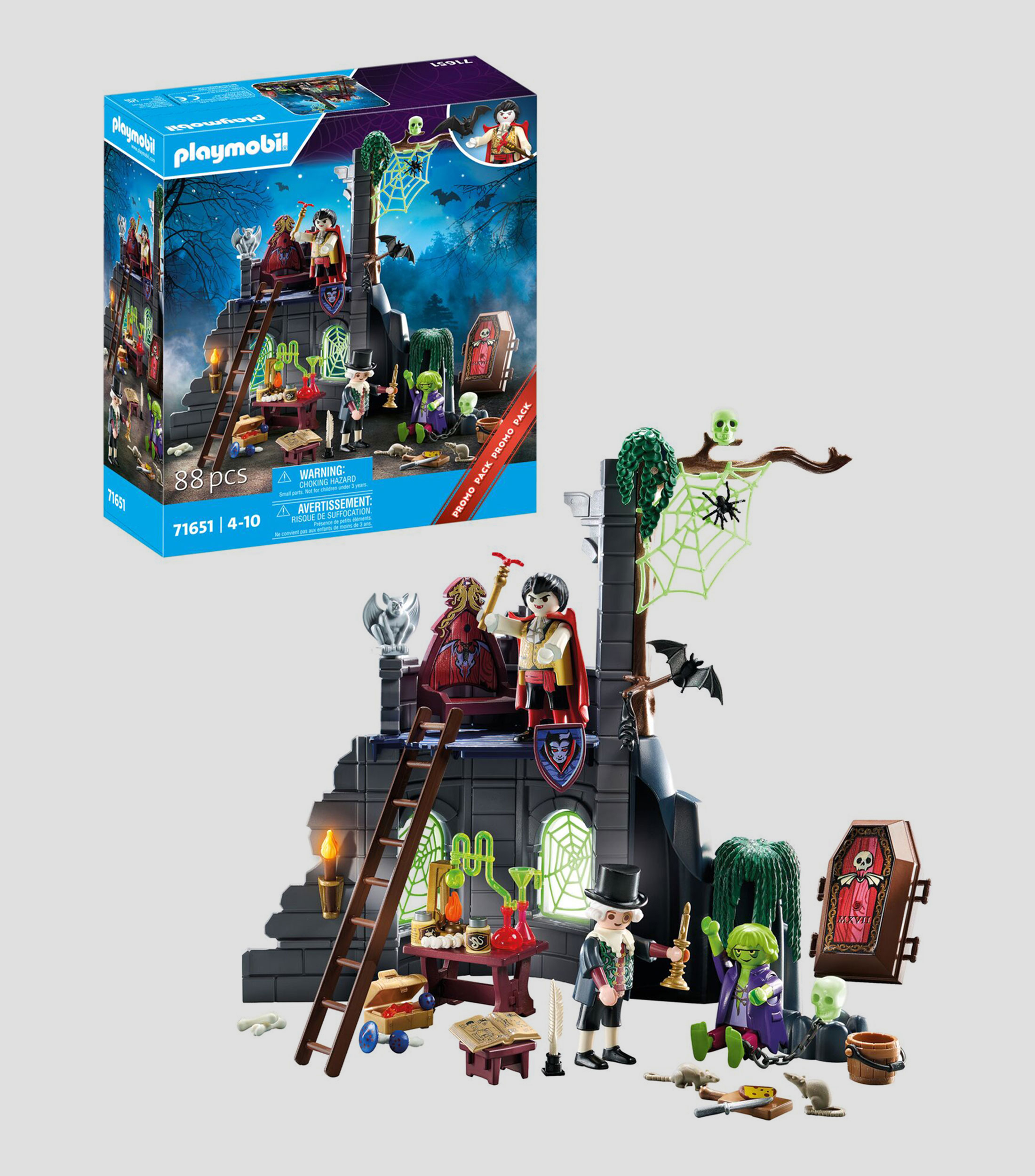 Playset Ruinas encantadas