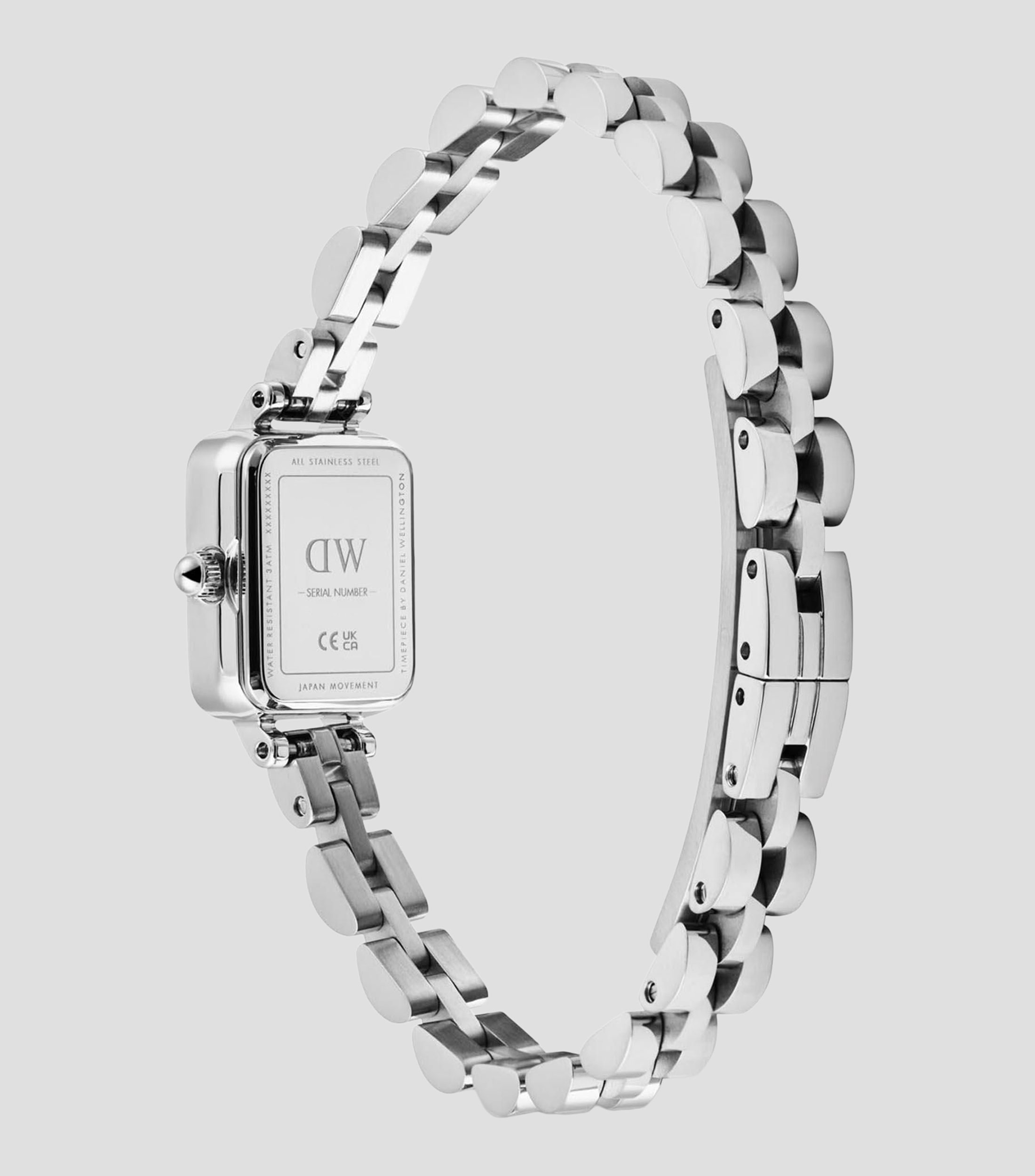 Reloj para Mujer DW Quadro Mini casual azul