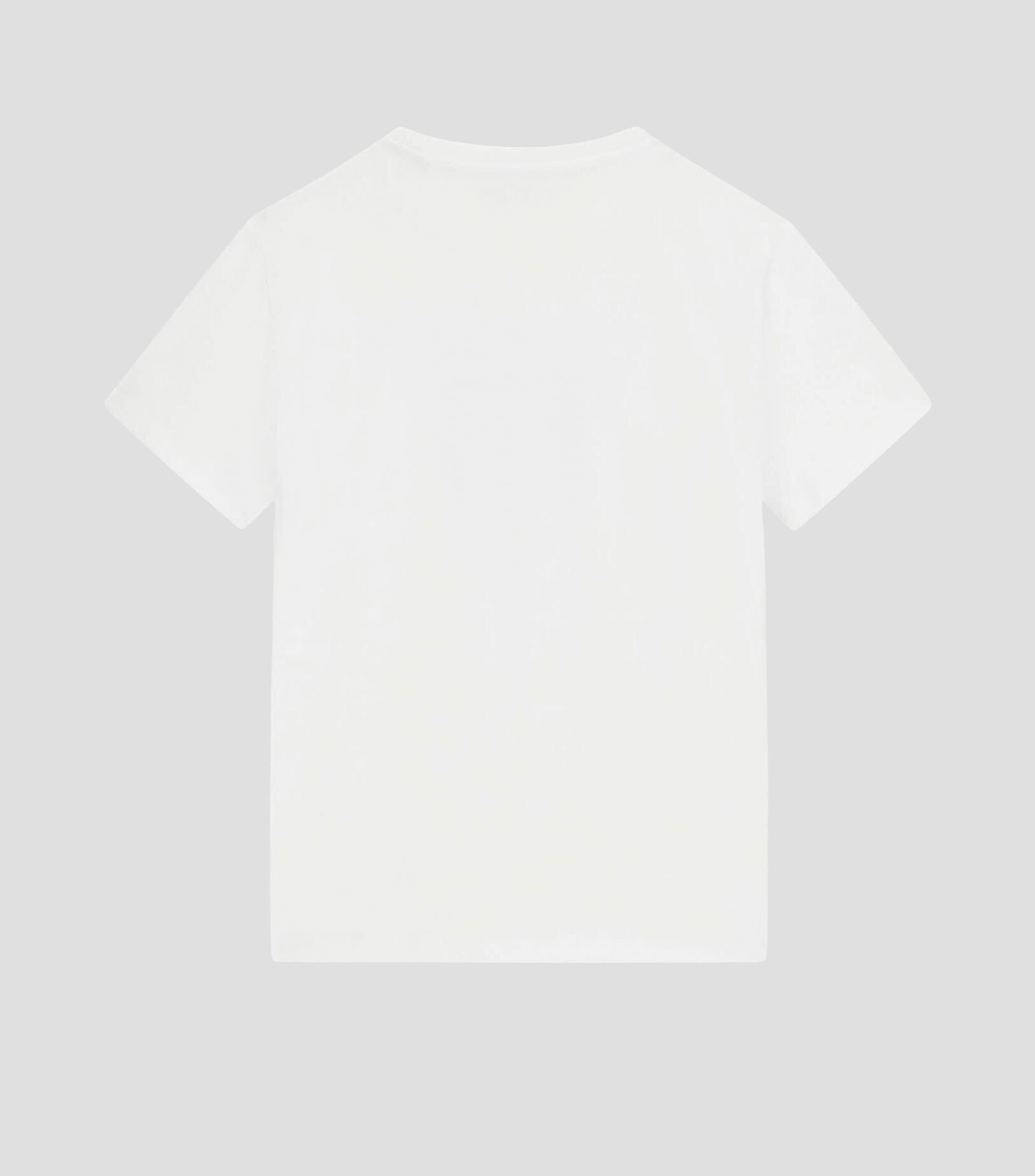 Playera cuello redondo manga corta estampada Niño