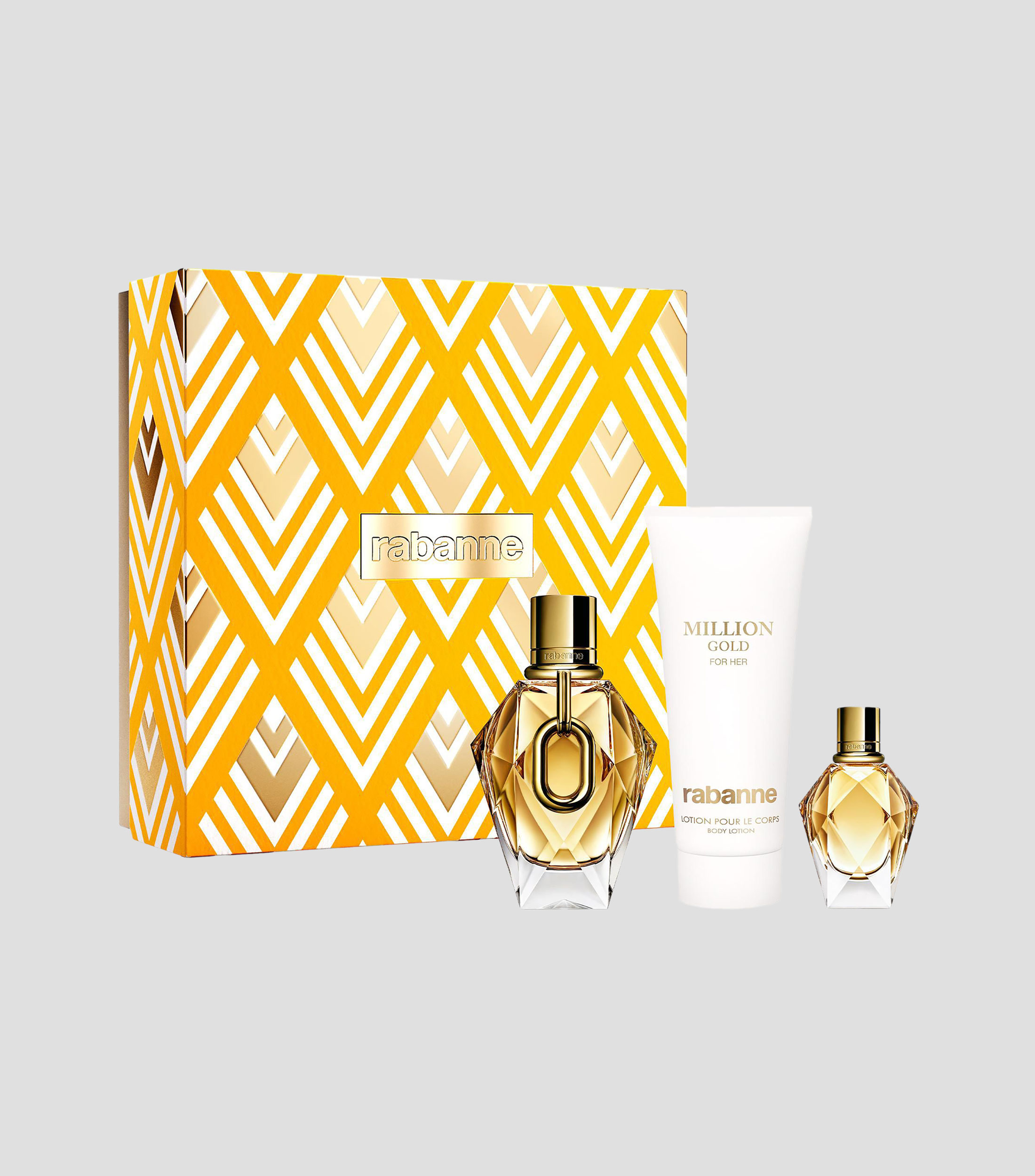 Set Million Gold For Her Eau de Parfum para Mujer