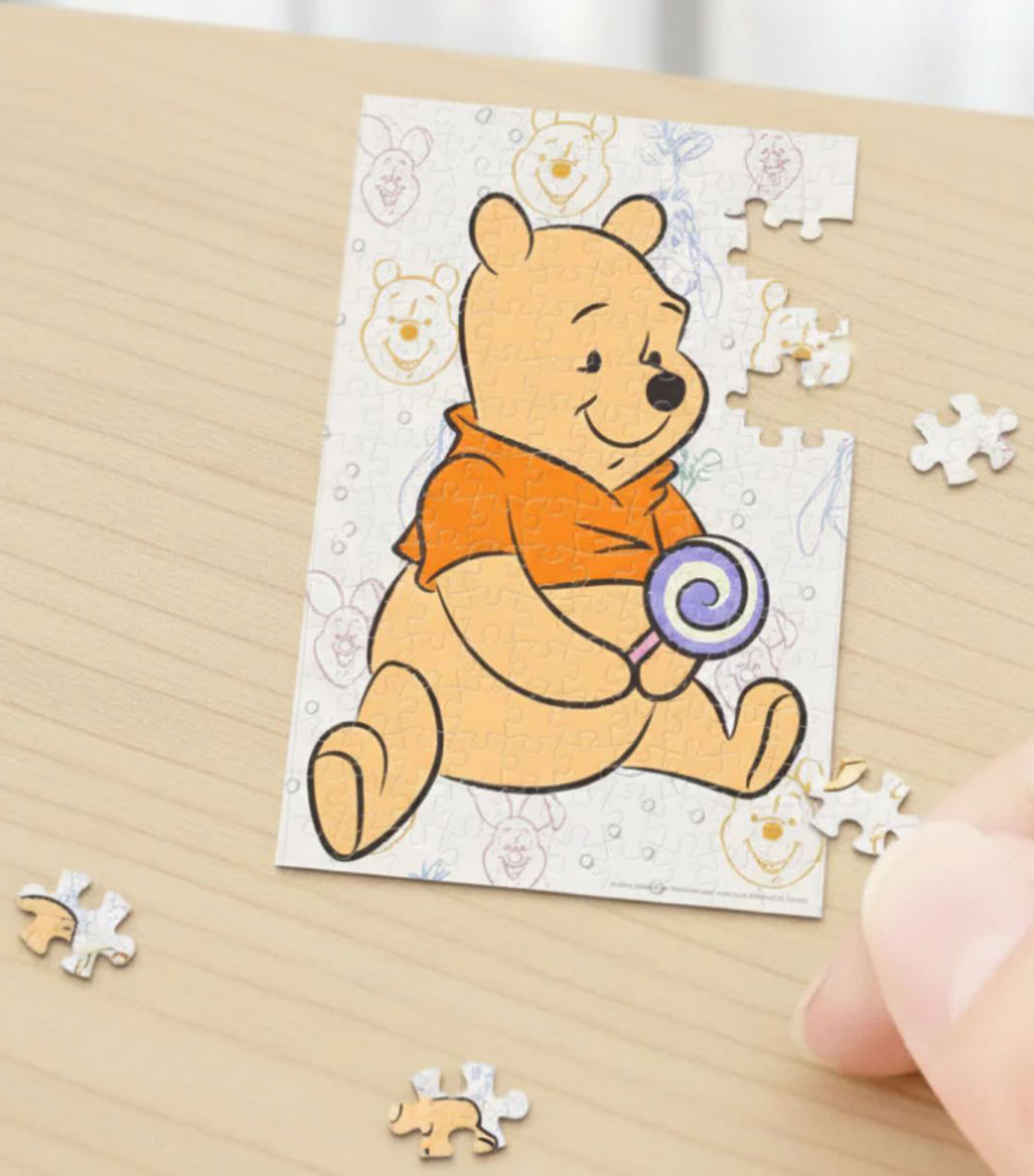 Rompecabezas Disney Winnie The Pooh, 150 piezas