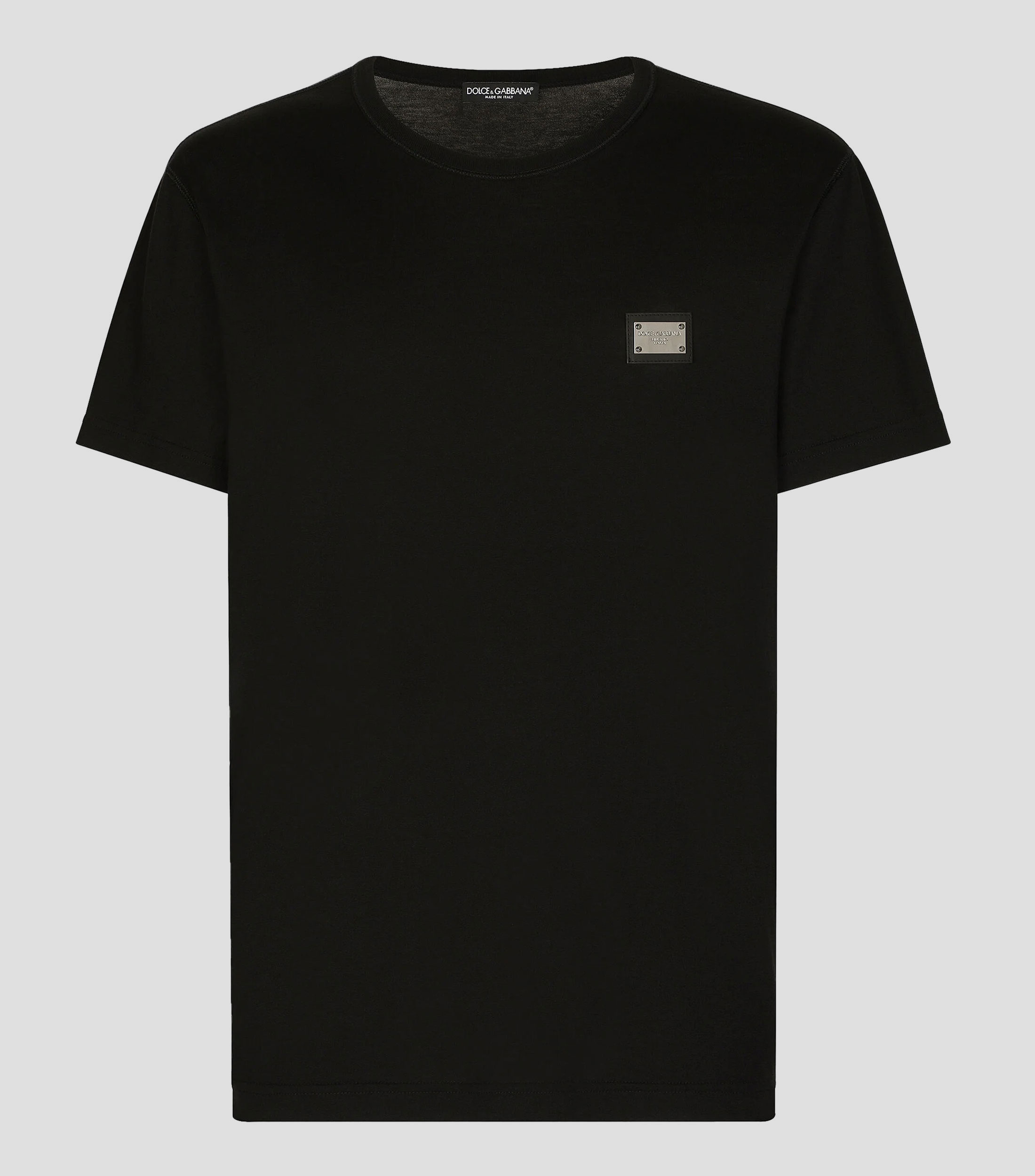 Playera cuello redondo manga corta Essential Hombre