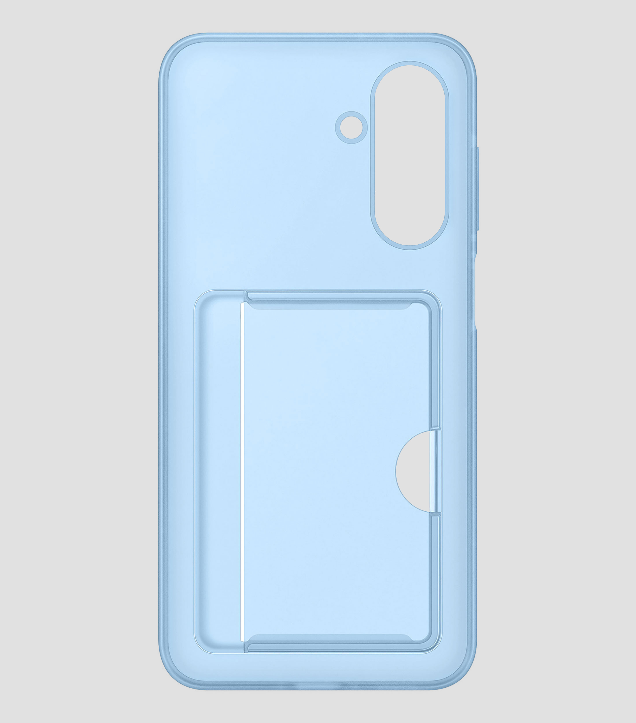 Funda protectora Card Slot Blue para Galaxy A26