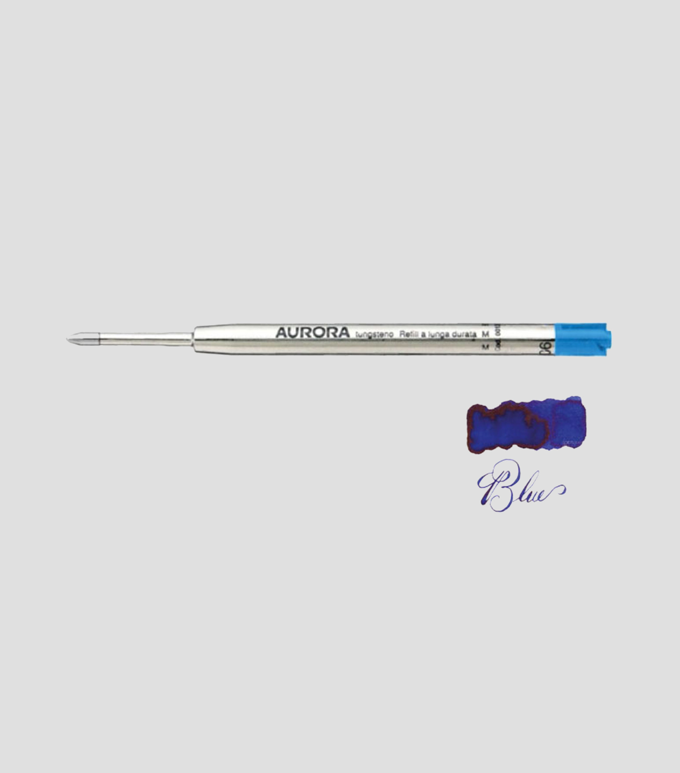 Repuesto de bolígrafo 132 BM de punto medio y tinta azul