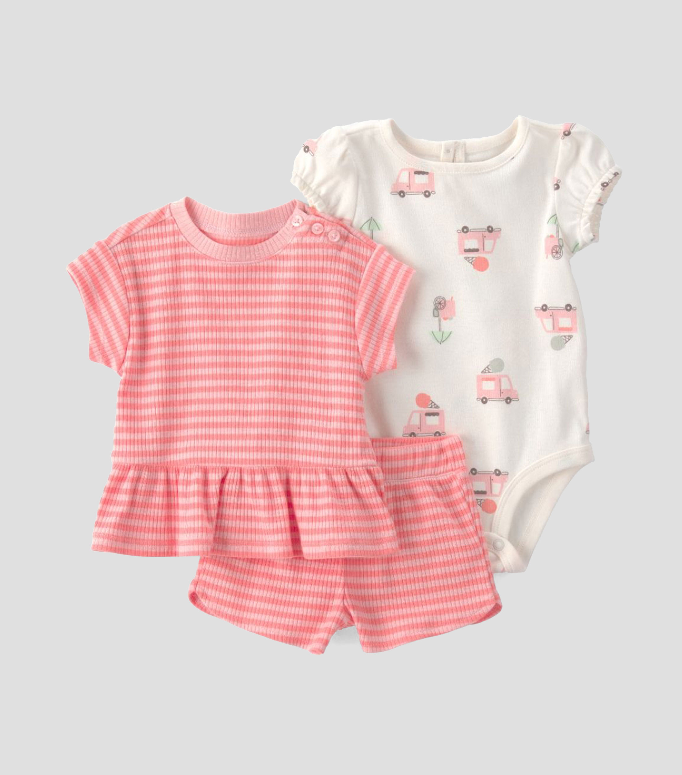 Conjunto 3 piezas Bebé