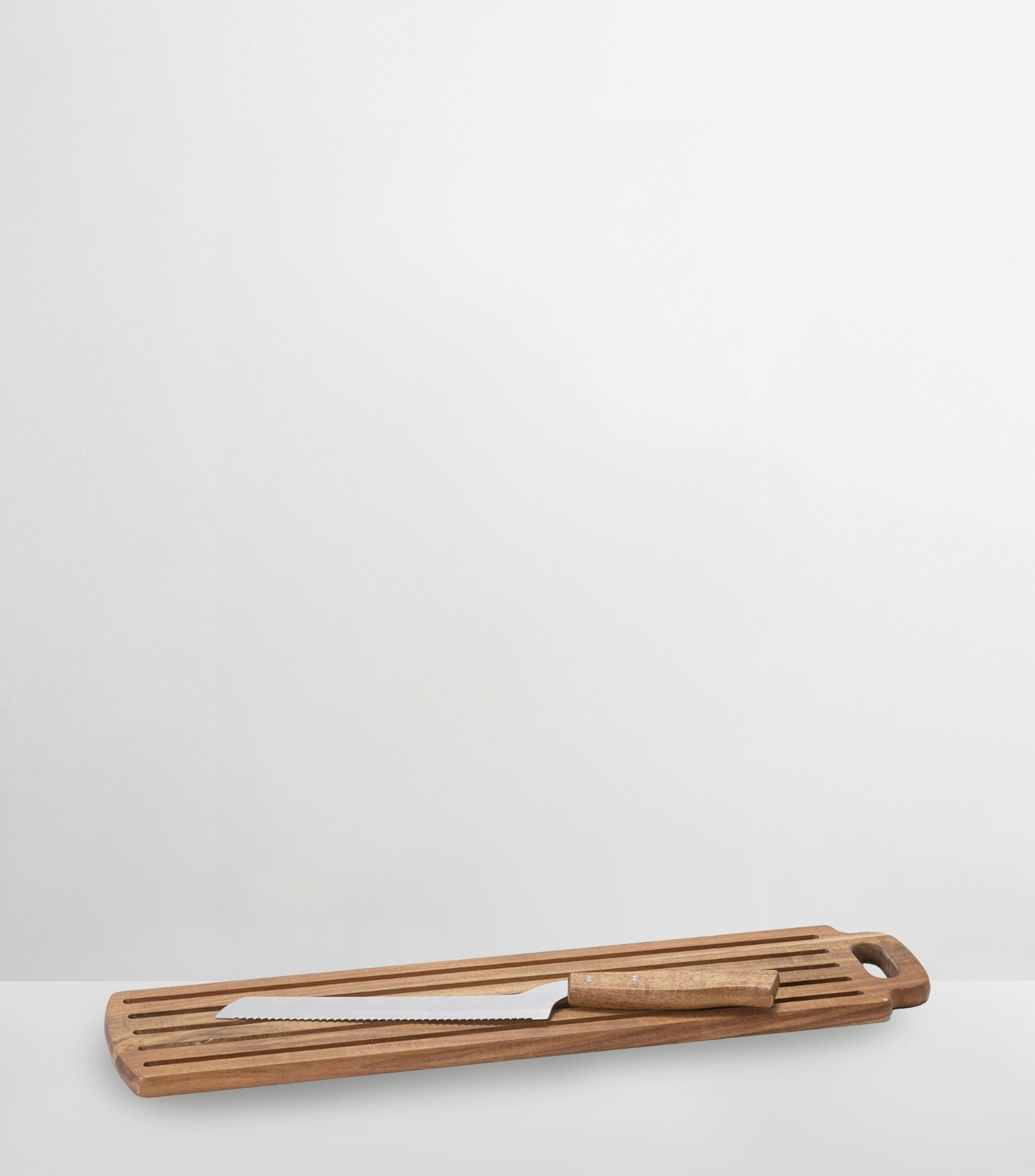 Set de tabla con cuchillo para pan