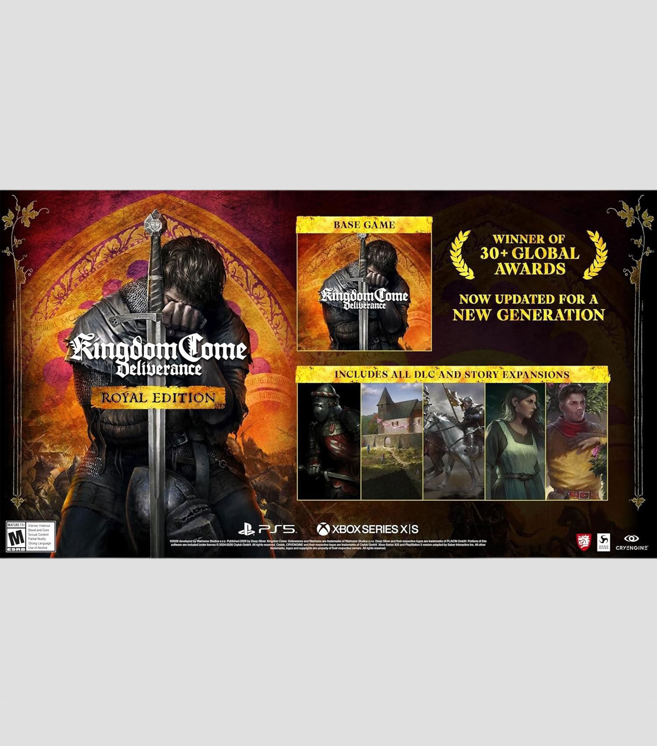 Kingdom Come Deliverance Royal Edition PS5