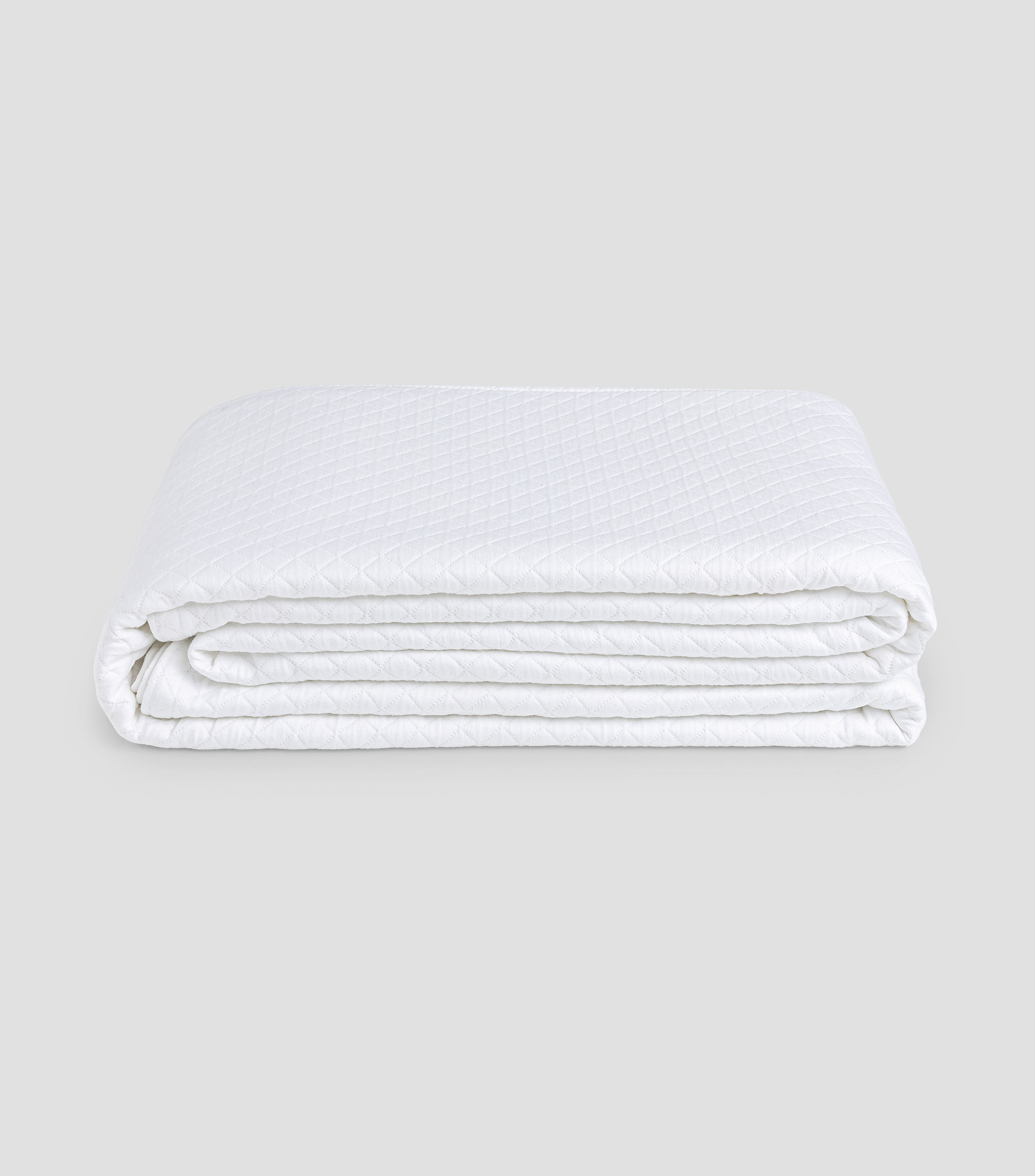 Colcha Matrimonial/Queen Size Arce blanca