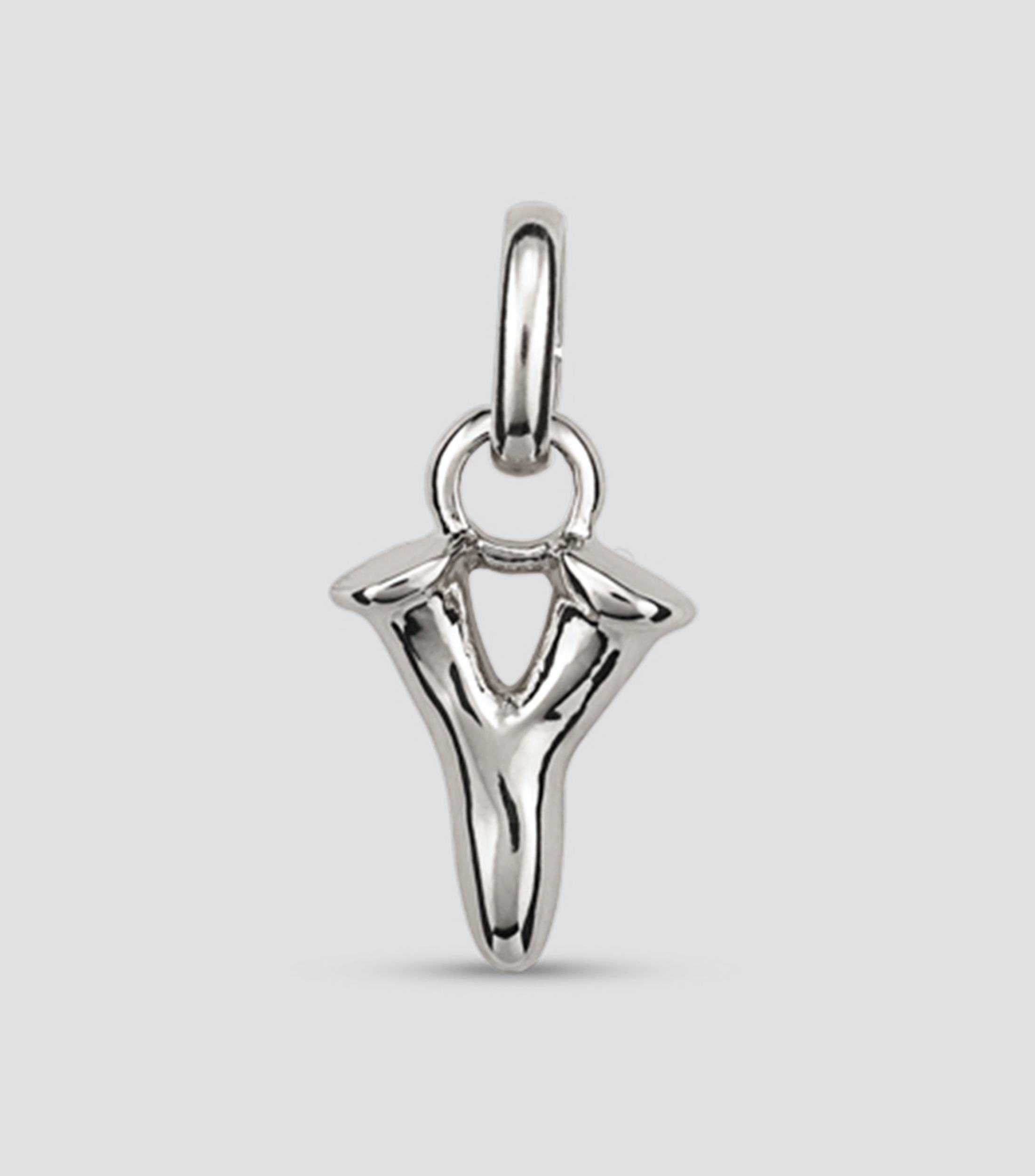 Charm letra Y con argolla Mujer