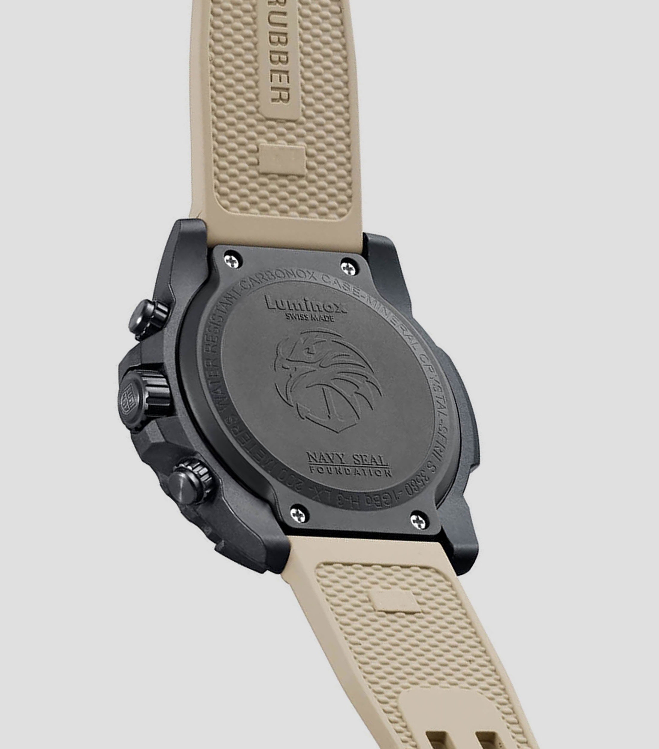 Reloj para hombre Mil-Spec 3350 Series de vestir Negro